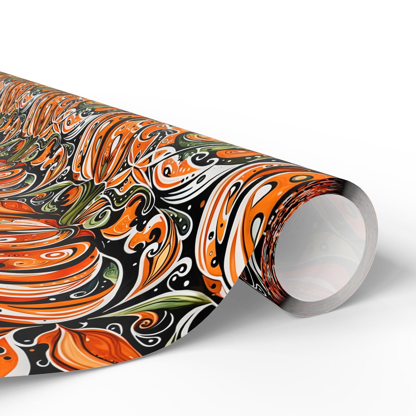Festive Pumpkin Wrapping Papers