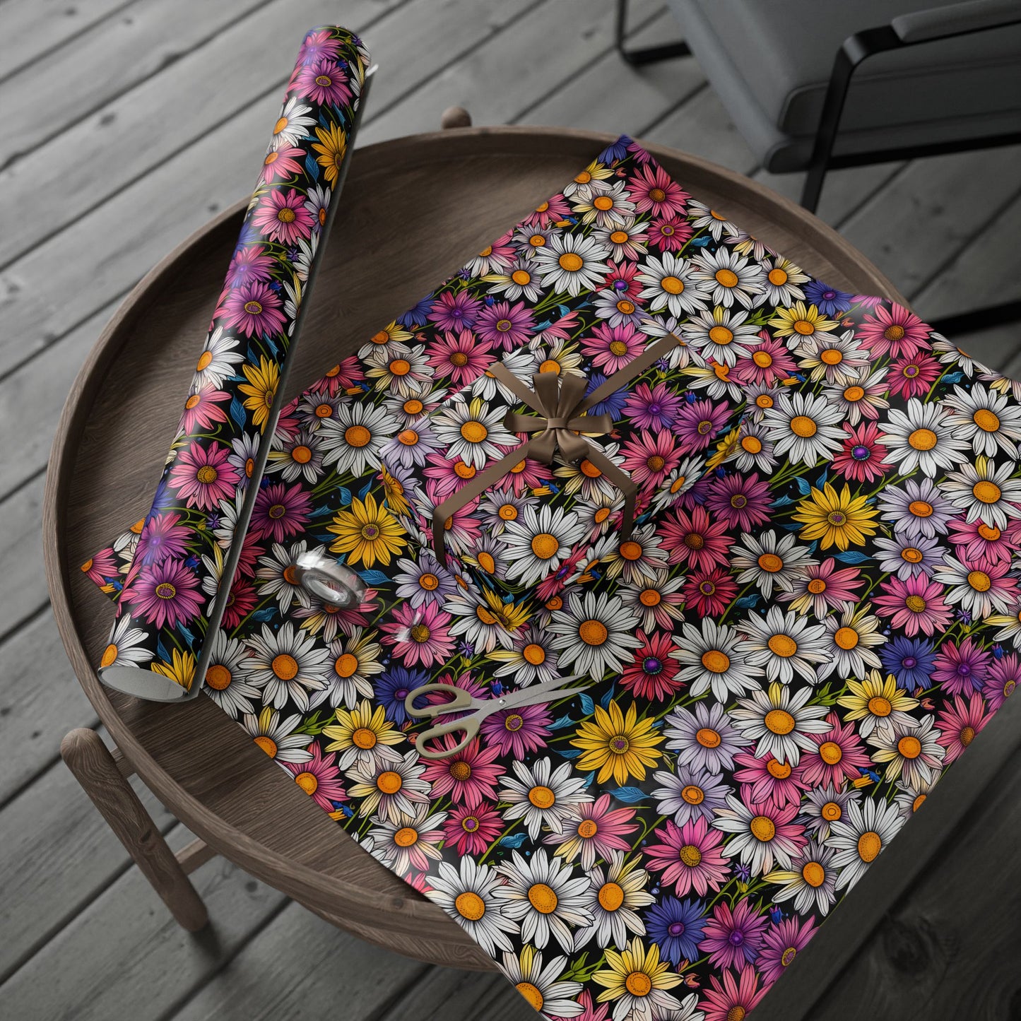 Daisy Fields Gift Wrapping Paper
