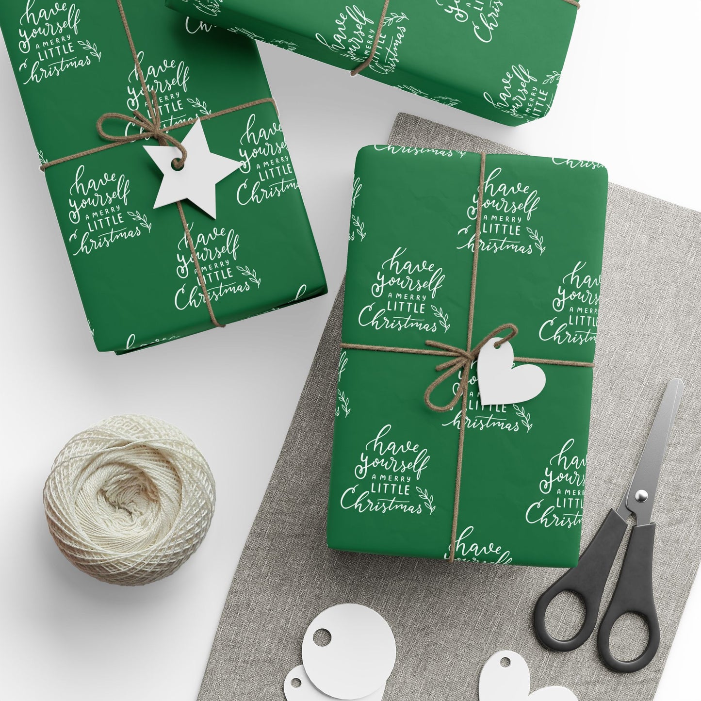 Have yourself a Merry Little Christmas Wrapping Paper Roll
