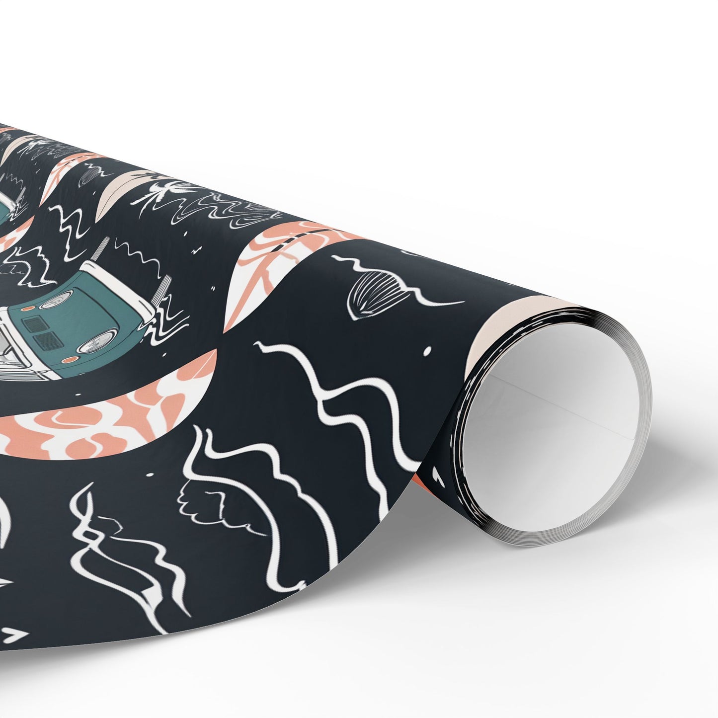 Surf Theme Wrapping Papers