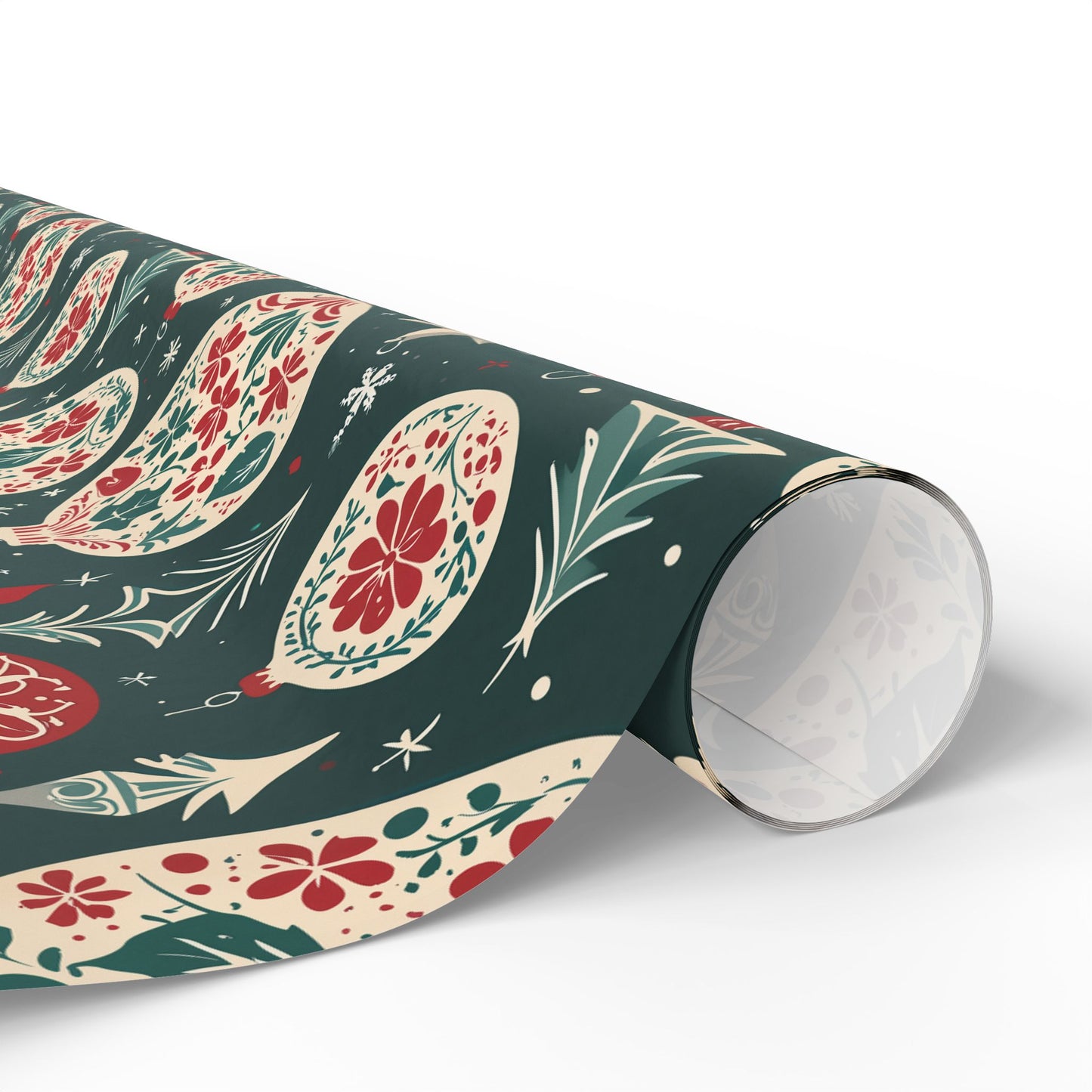 Festive Christmas Wrapping Paper