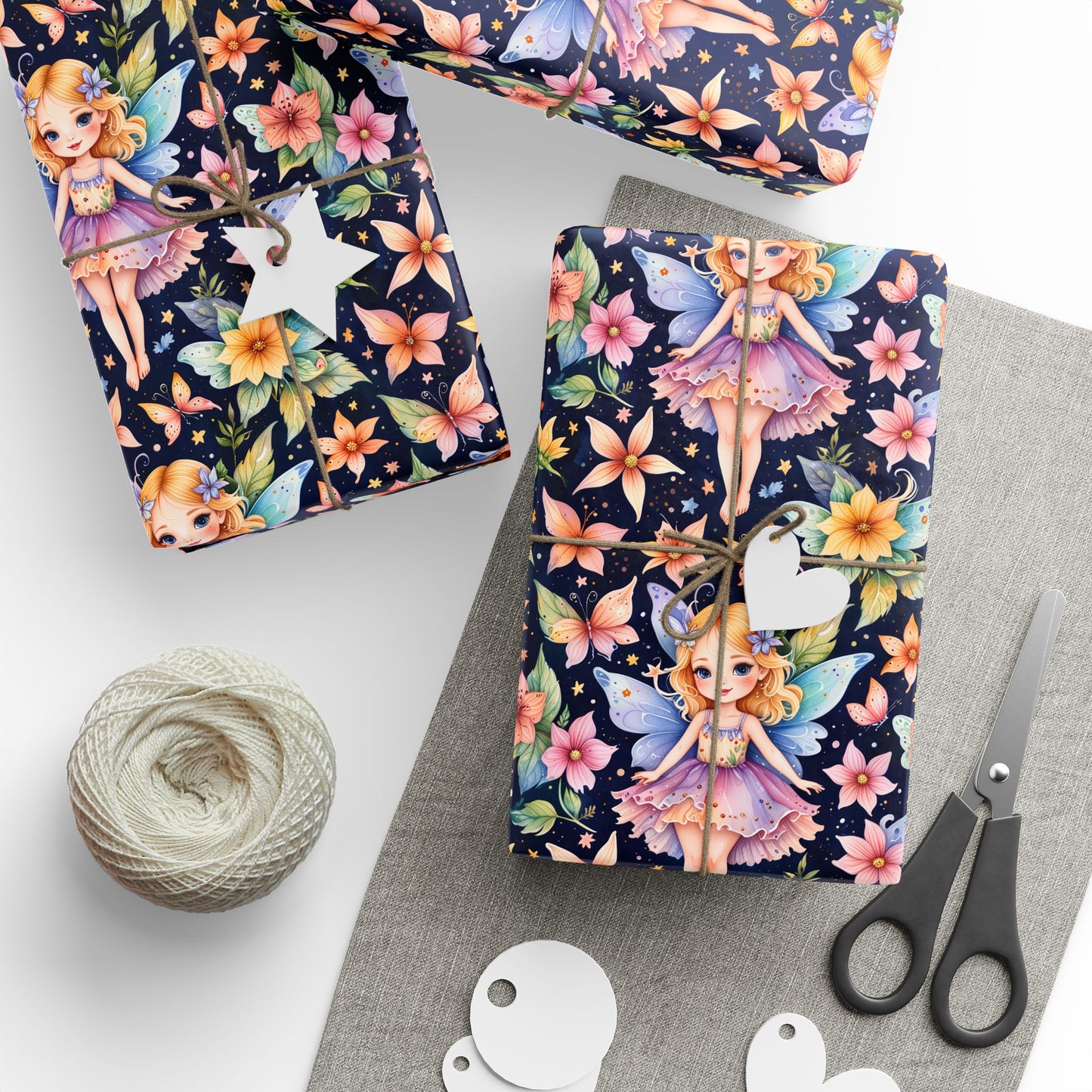 Magical Fairy Present Wrap