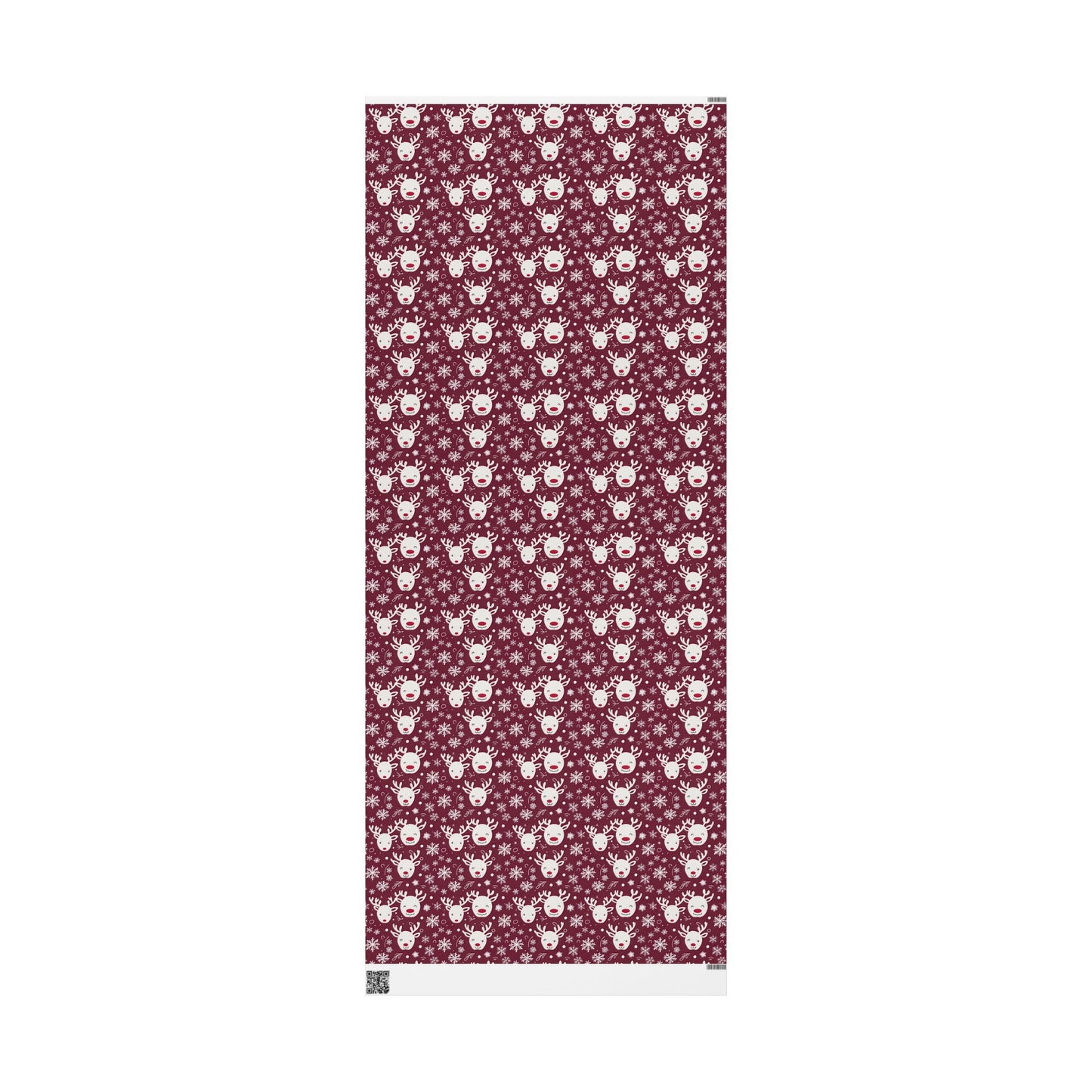 Sleigh All Day – Sassy Reindeer Wrapping Paper