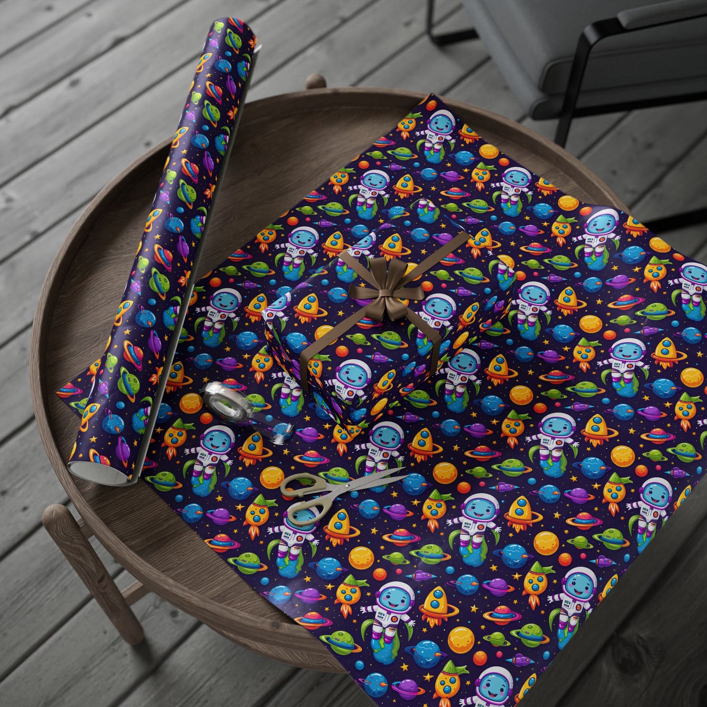 Space Wrapping Papers