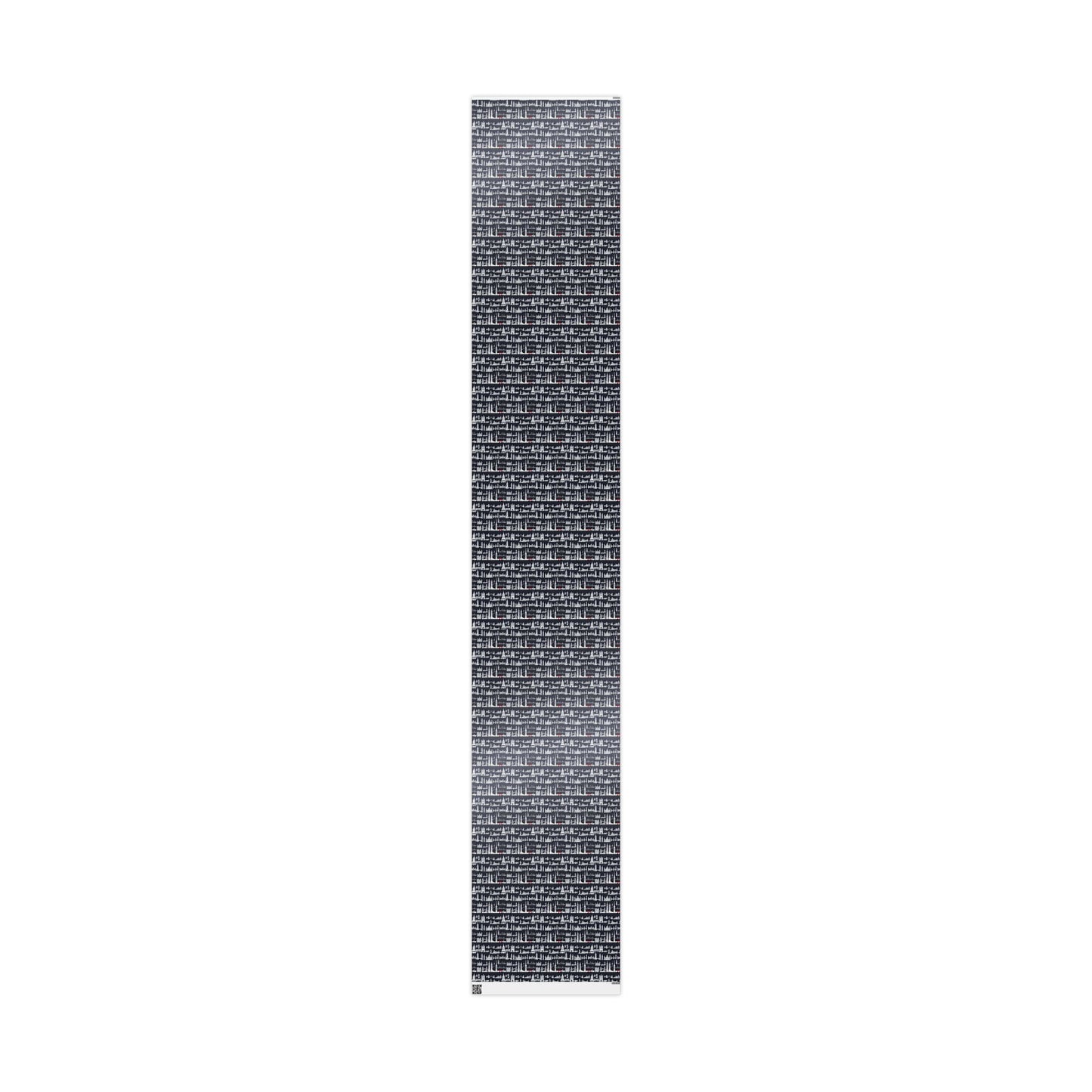 Cityscape Wrapping Paper – Elegant Gift Wrap for Holidays