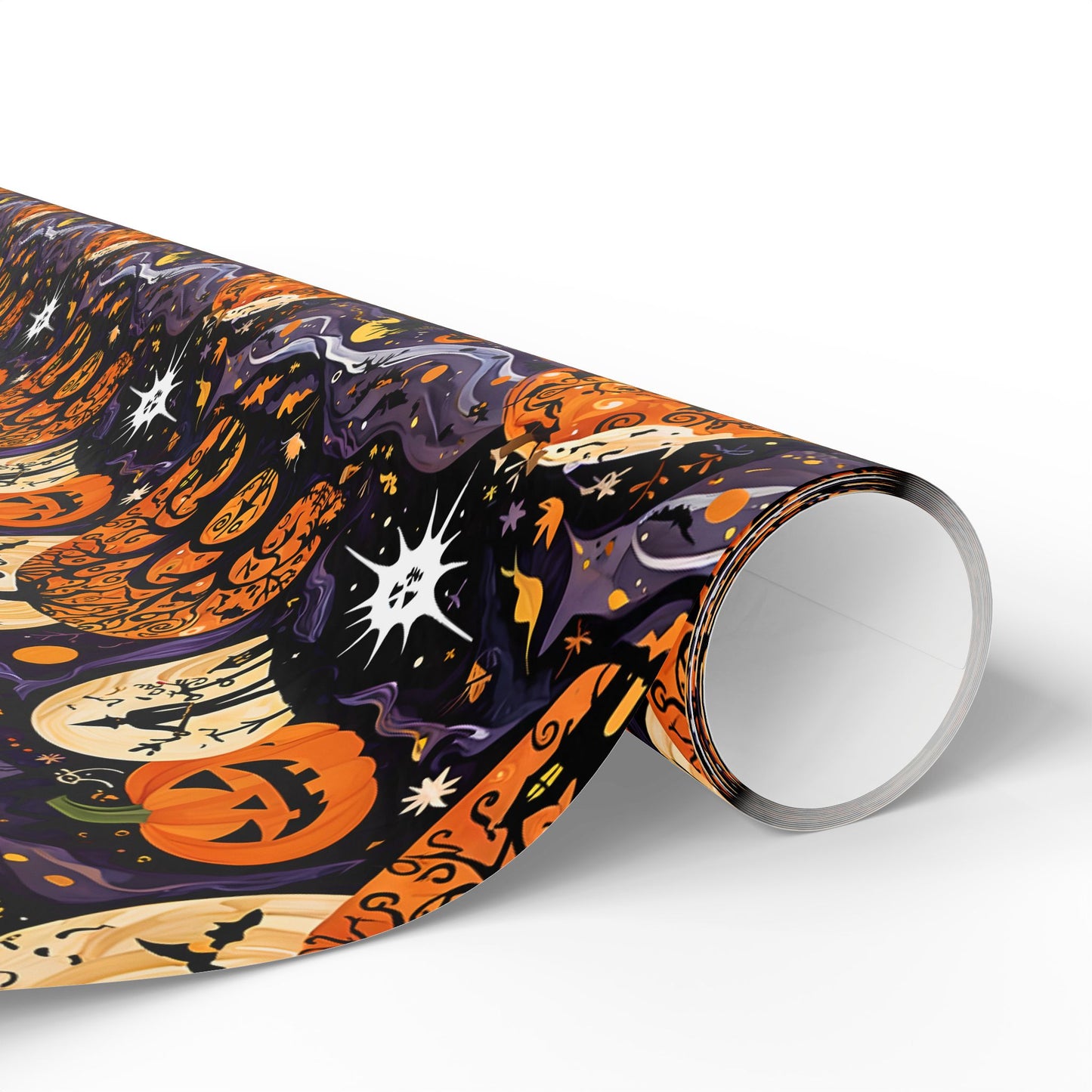 Spooky Halloween Gift Wrap for a Boo - tiful Surprise