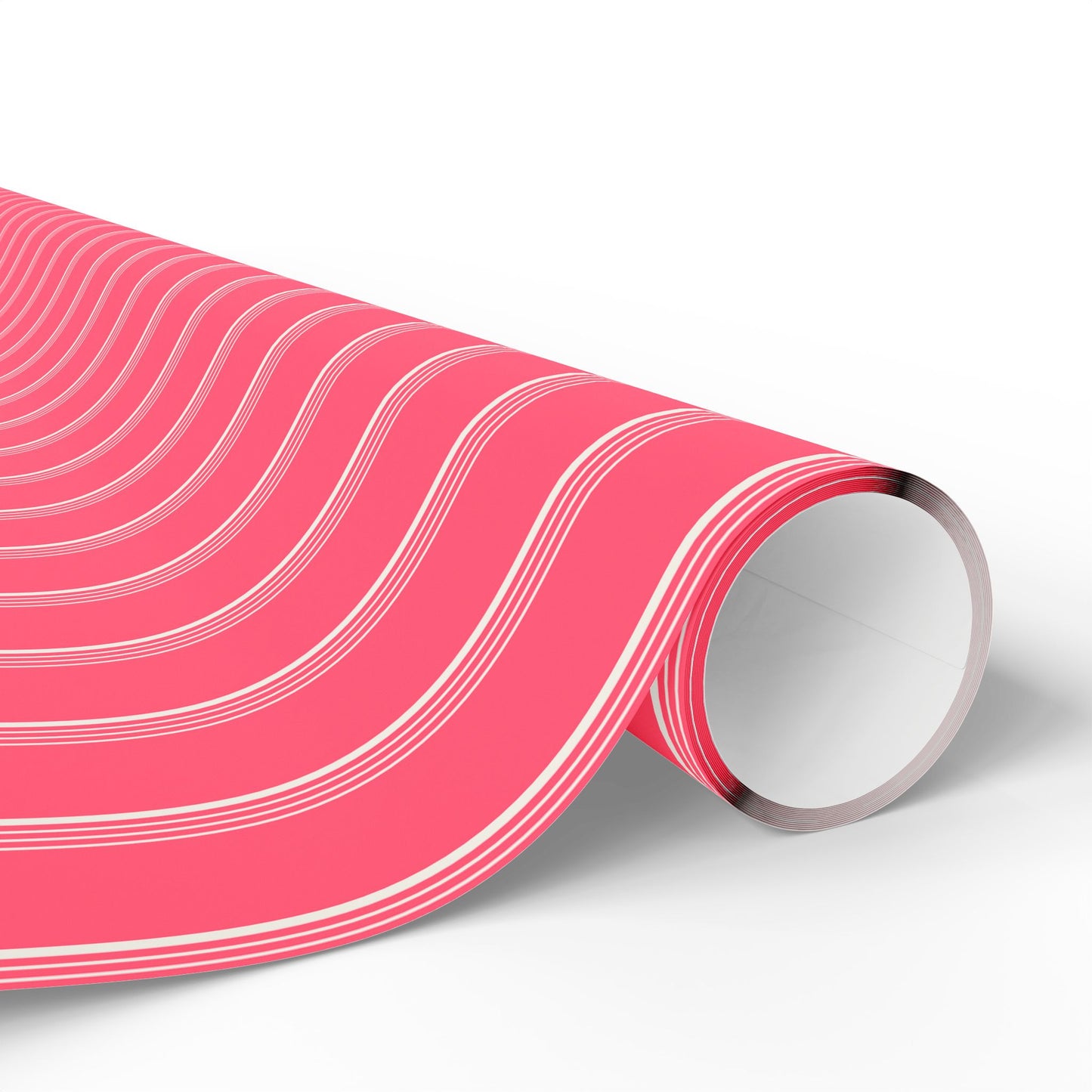 Pink Striped Wrapping Papers for Gift Giving