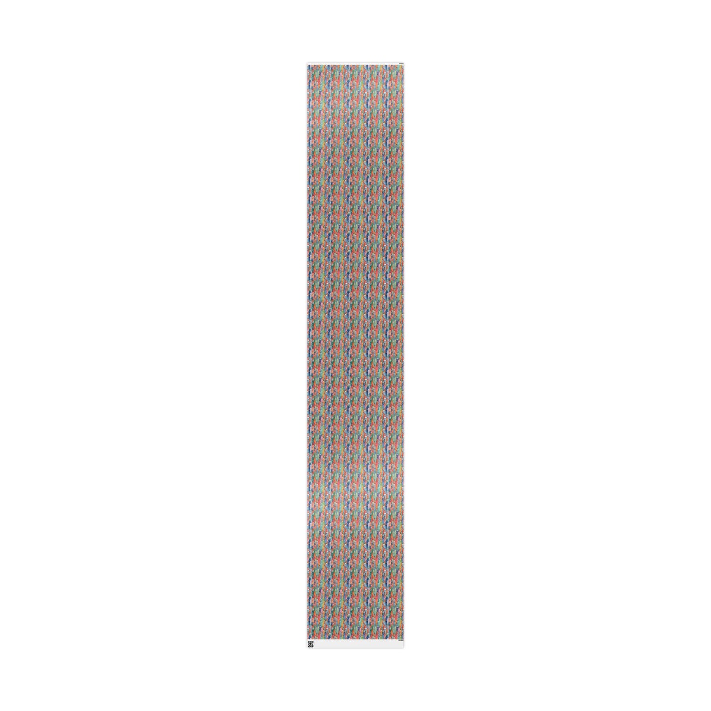 Abstract Cityscape Wrapping Papers