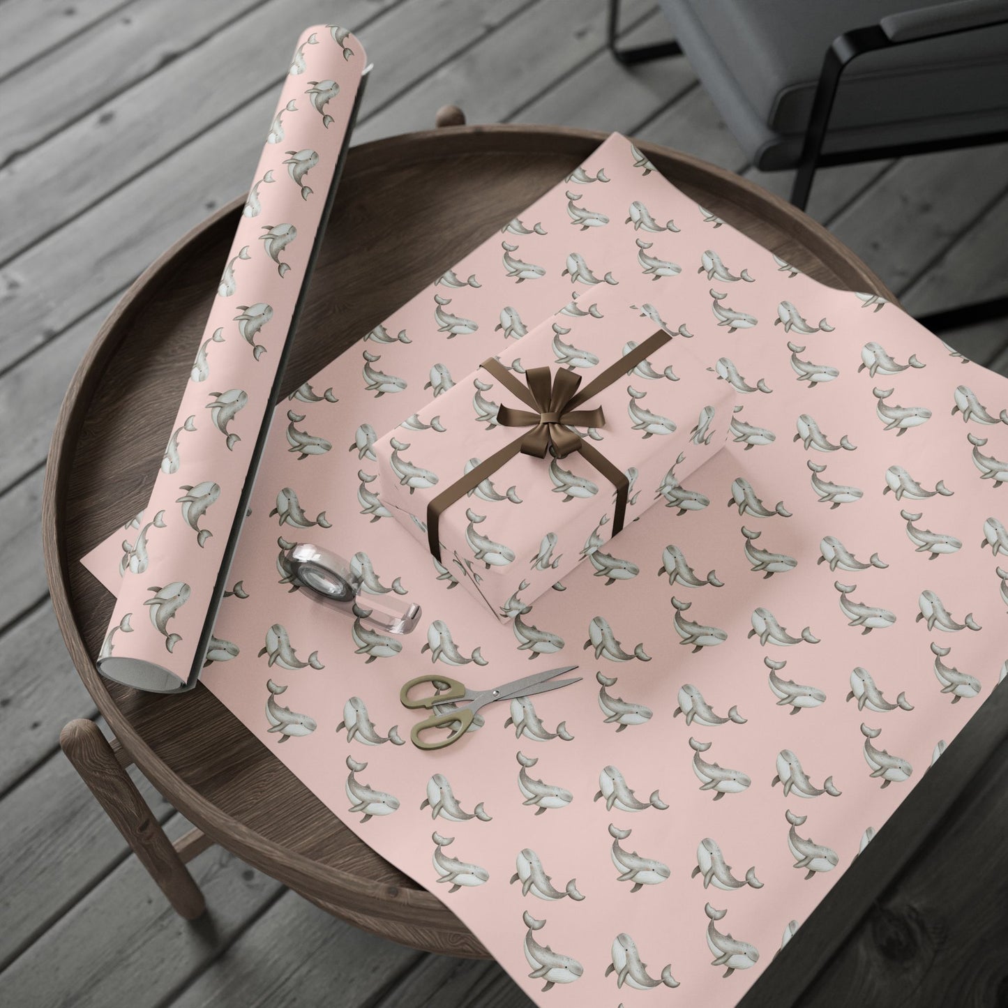 Whale of a Gift – Adorable Ocean Wrap