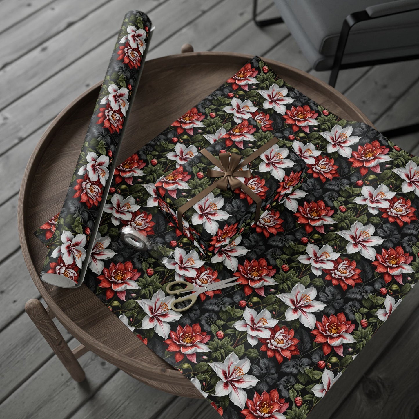 Floral Wrapping Papers