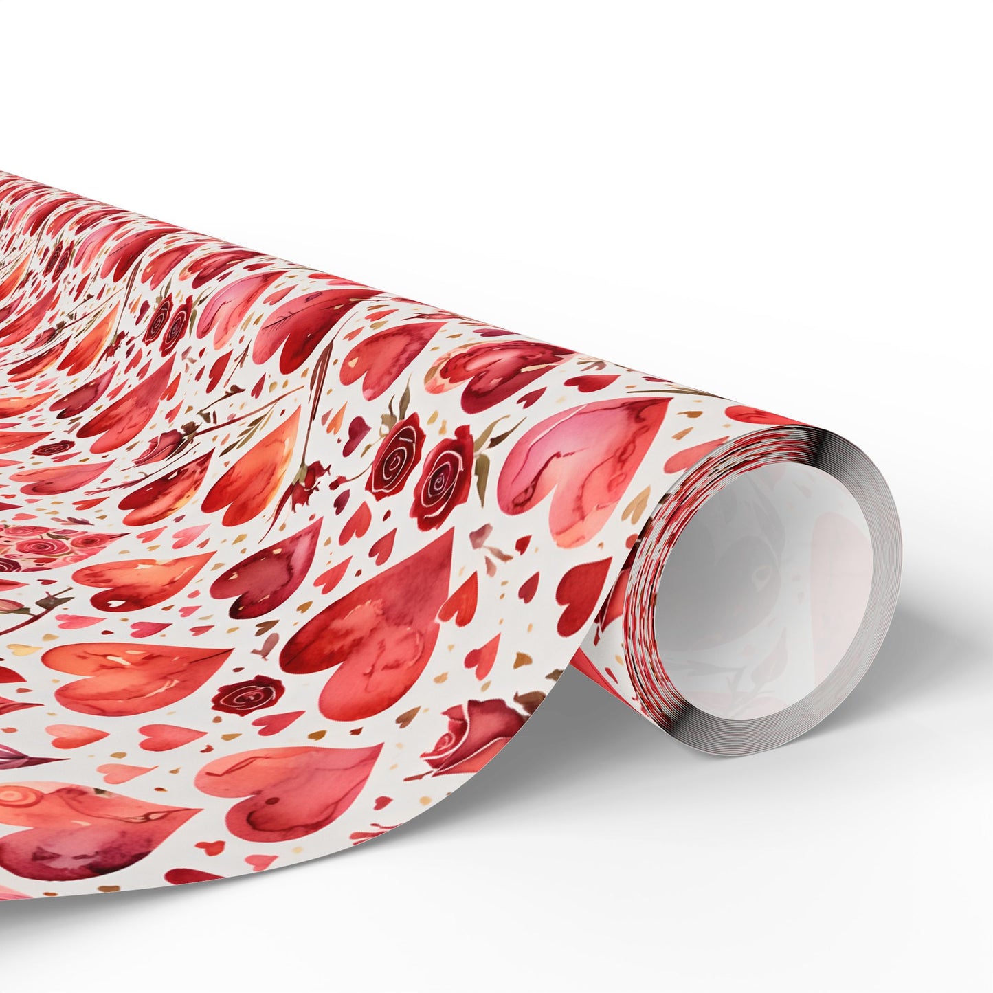 Romantic Heart Wrapping Paper