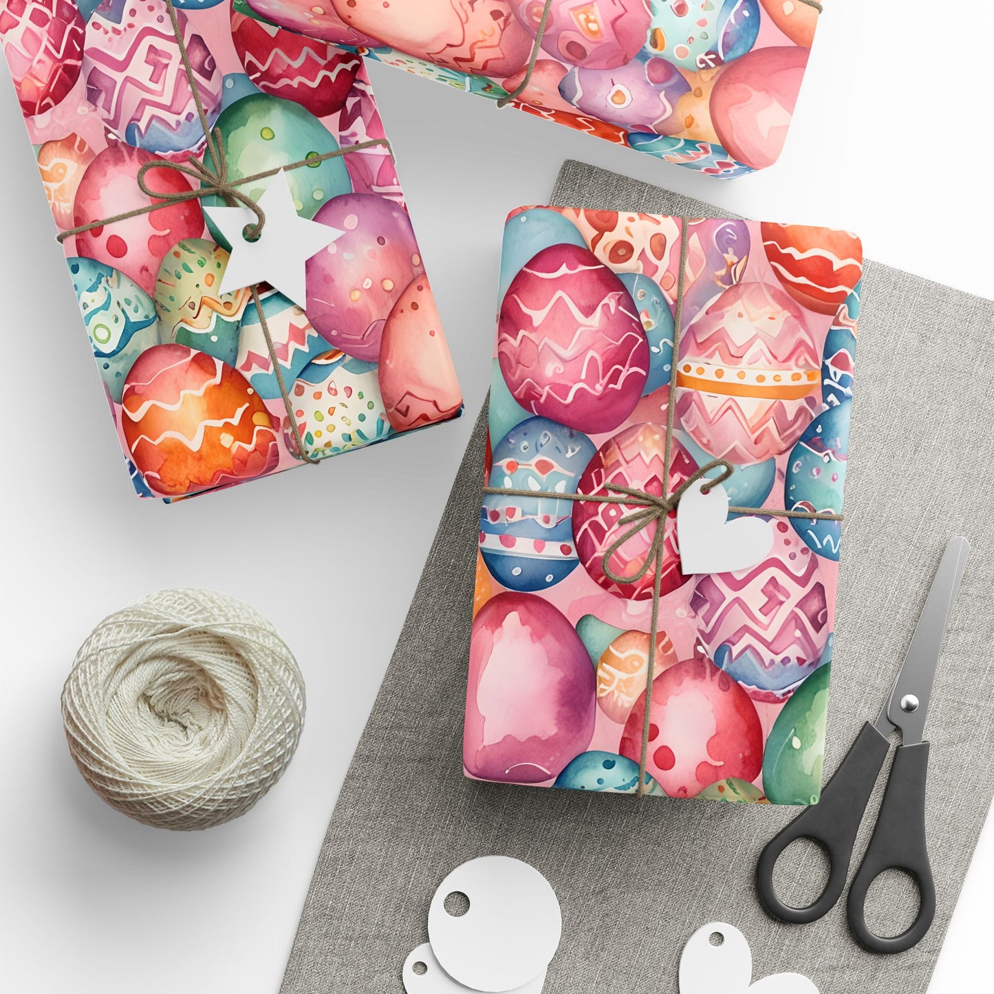 Easter Egg Wrapping Papers
