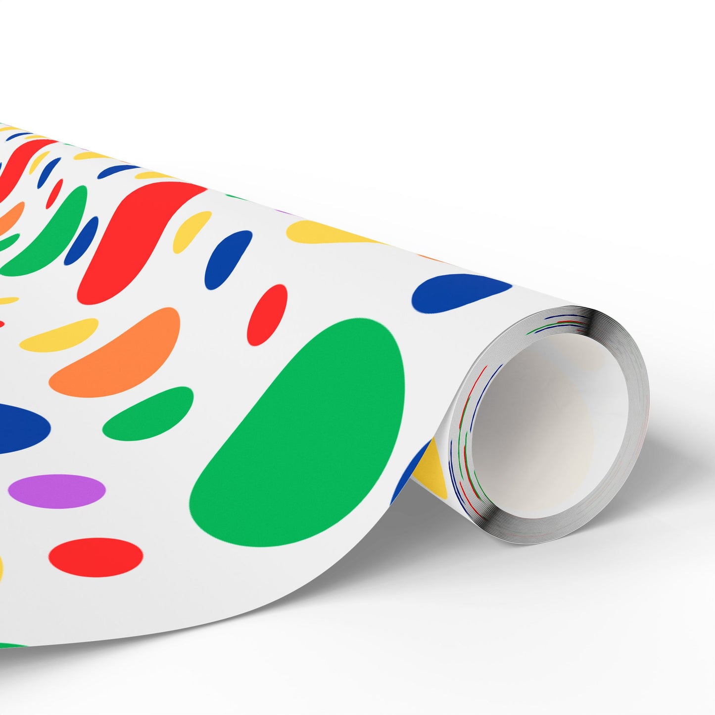 Colorful Polka Joy – Fun & Friendly Wrap