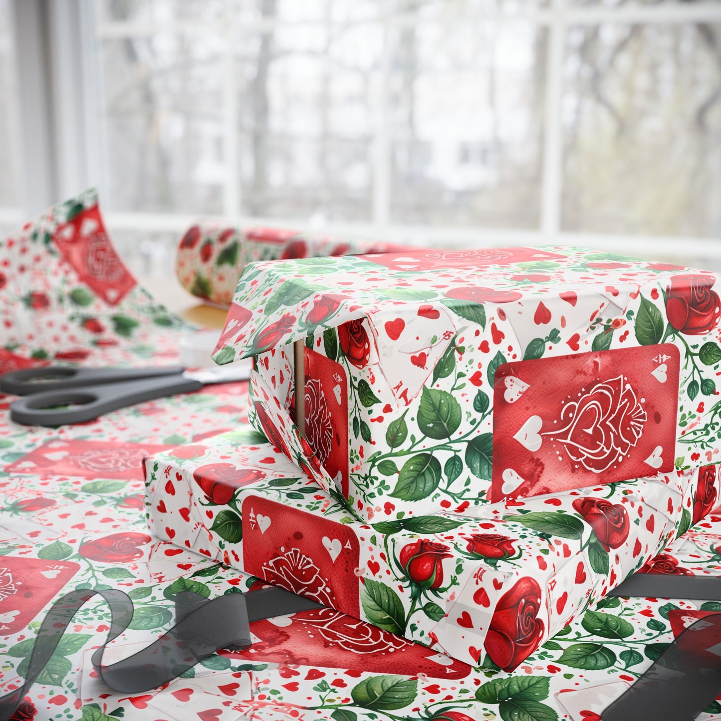 Playing Card Wrapping Paper