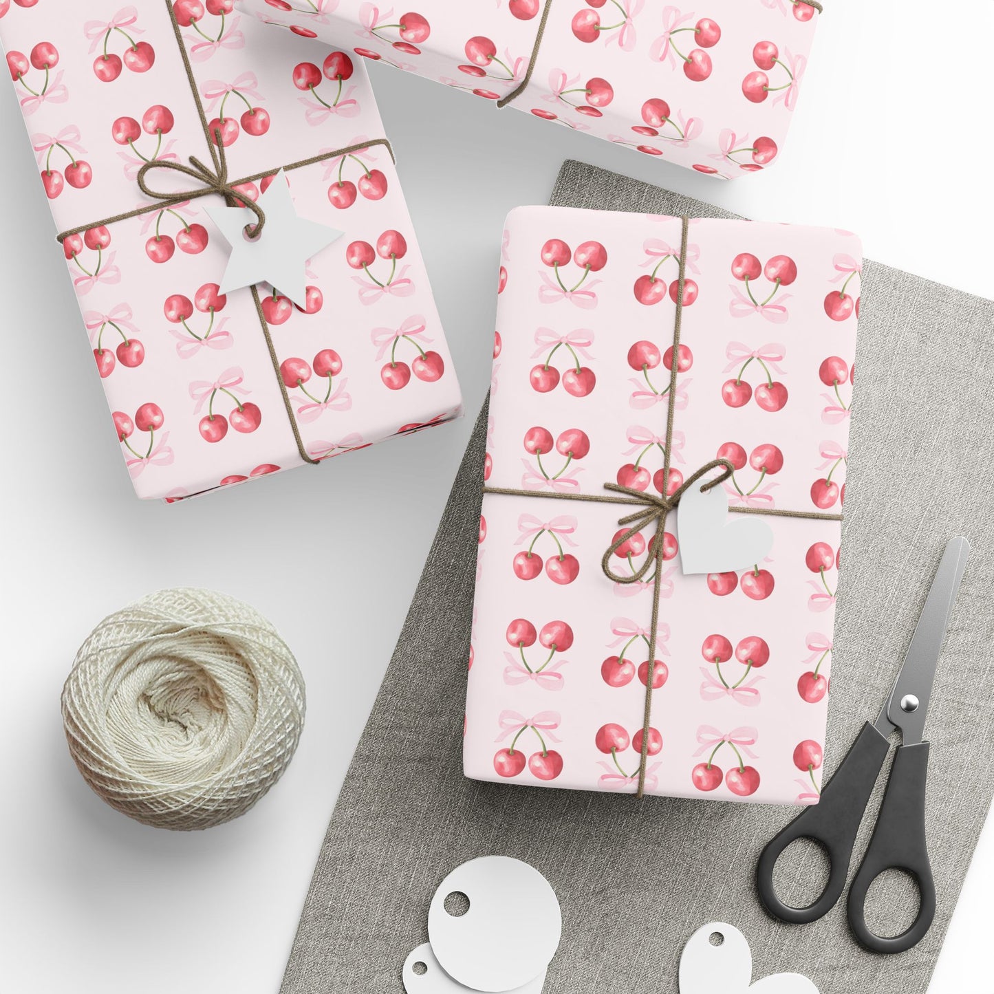 Cherry Sweet Wrapping Paper