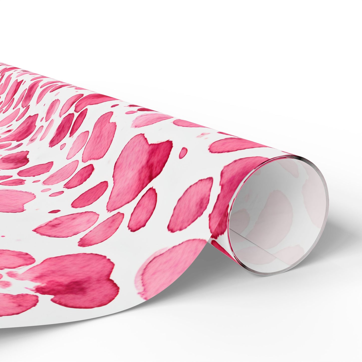 Pet Lover's Paradise Pink Paw Print Gift Wrap Collection