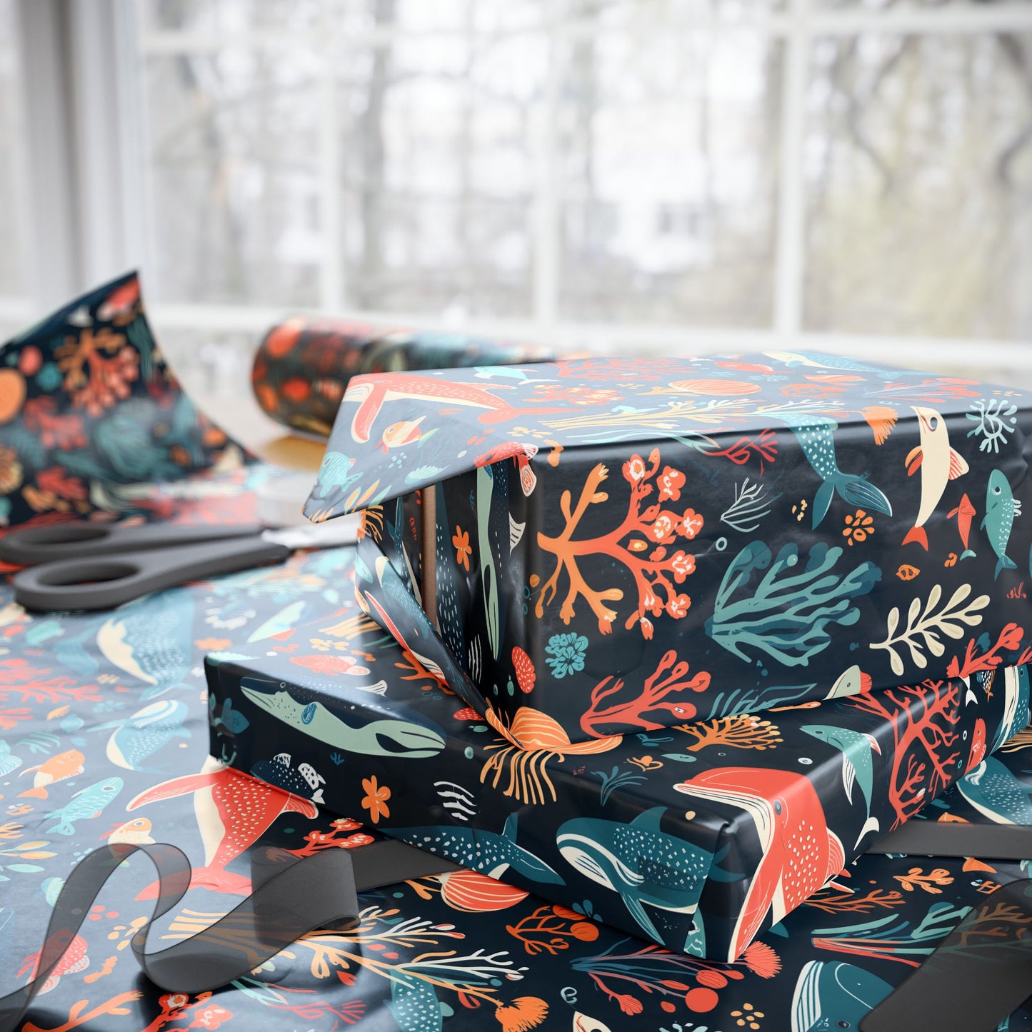 Undersea Wrapping Papers
