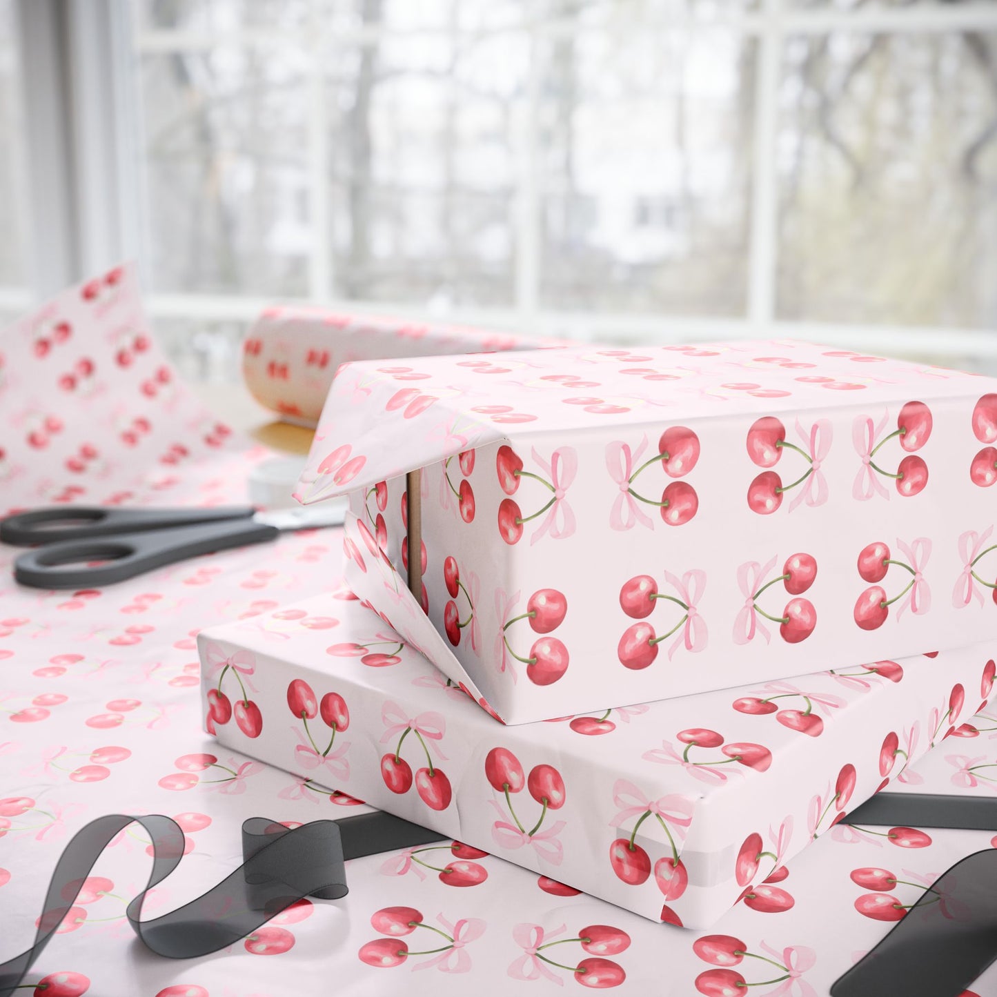 Cherry Sweet Wrapping Paper