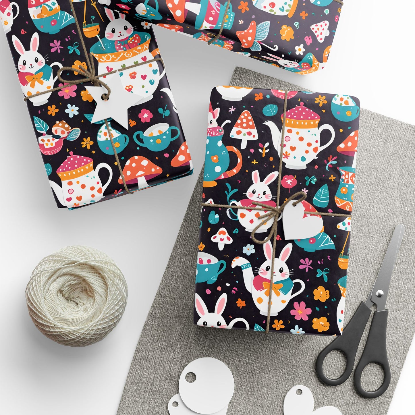 Teatime Adventures and Trippy Designs