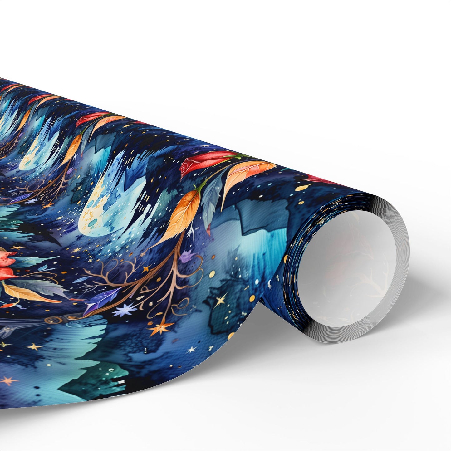 Floral Fantasy Wrapping Paper - Elegant Gift Wrap