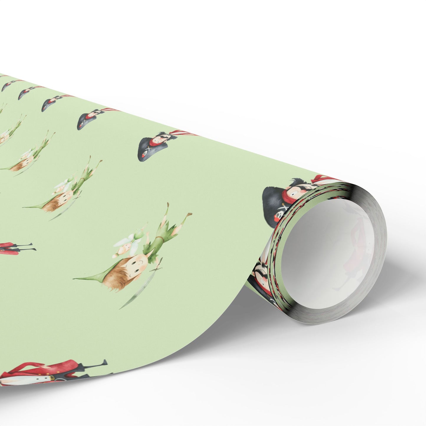 Peter Pan and Captin Hook Gift Wrap