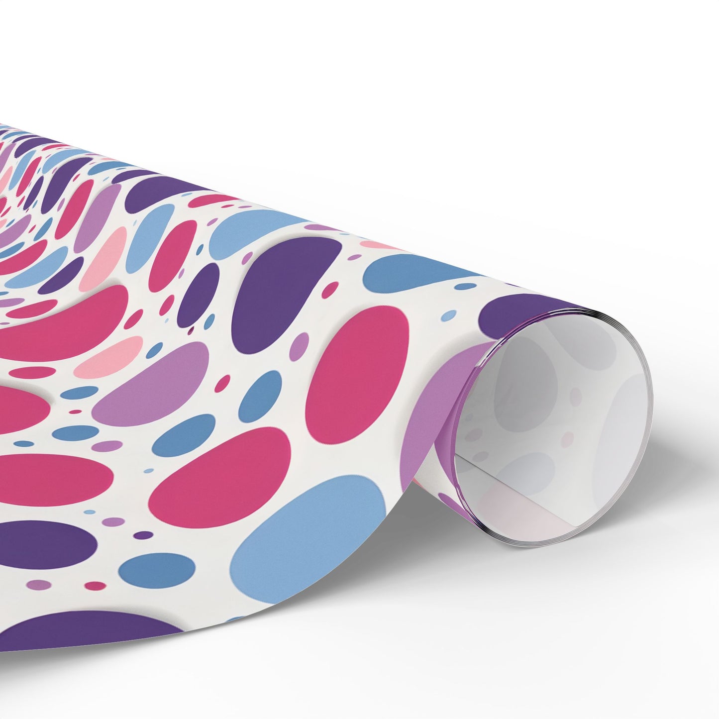 Colorful Polka Dot Wrapping Paper Roll