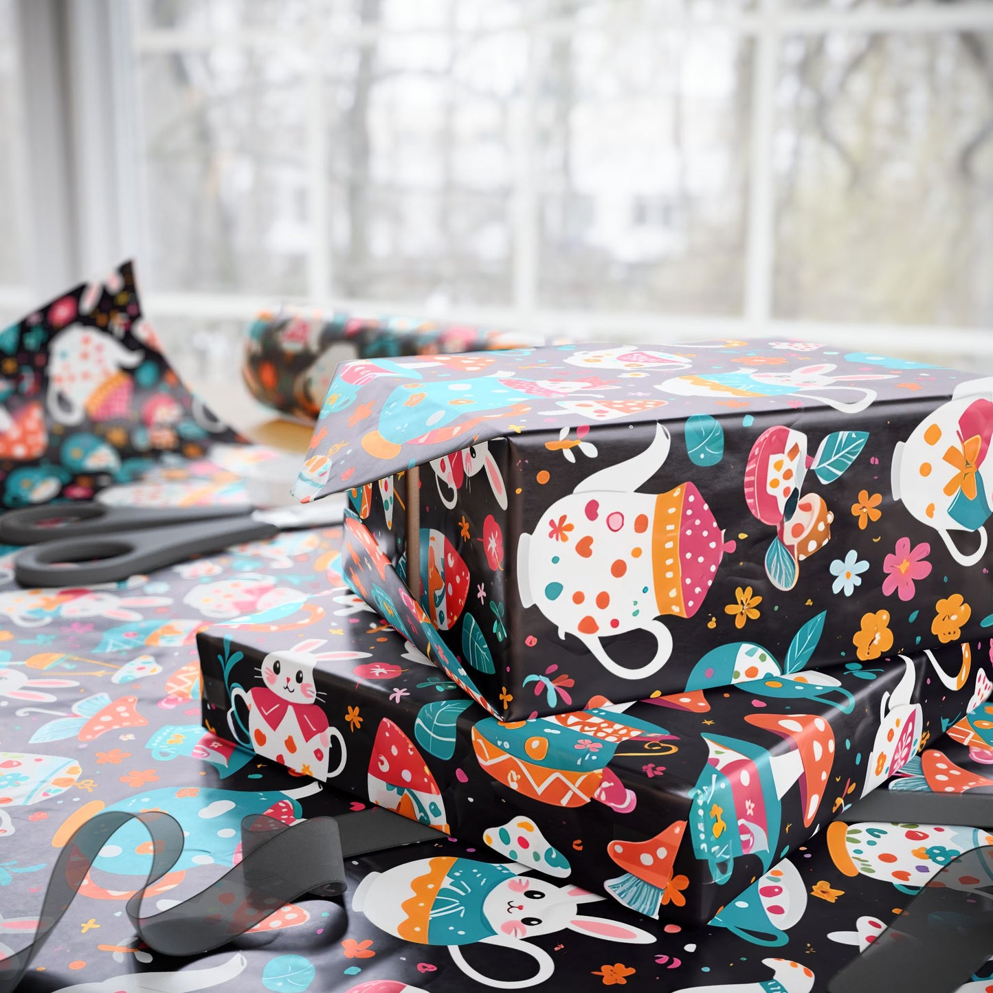 Teatime Adventures and Trippy Designs