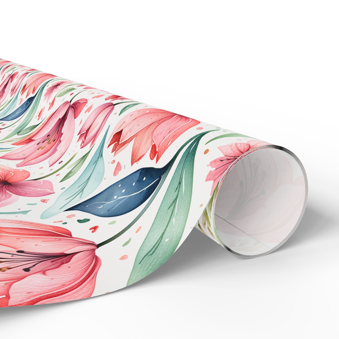 Blush Blooms – Watercolor Floral Wrap