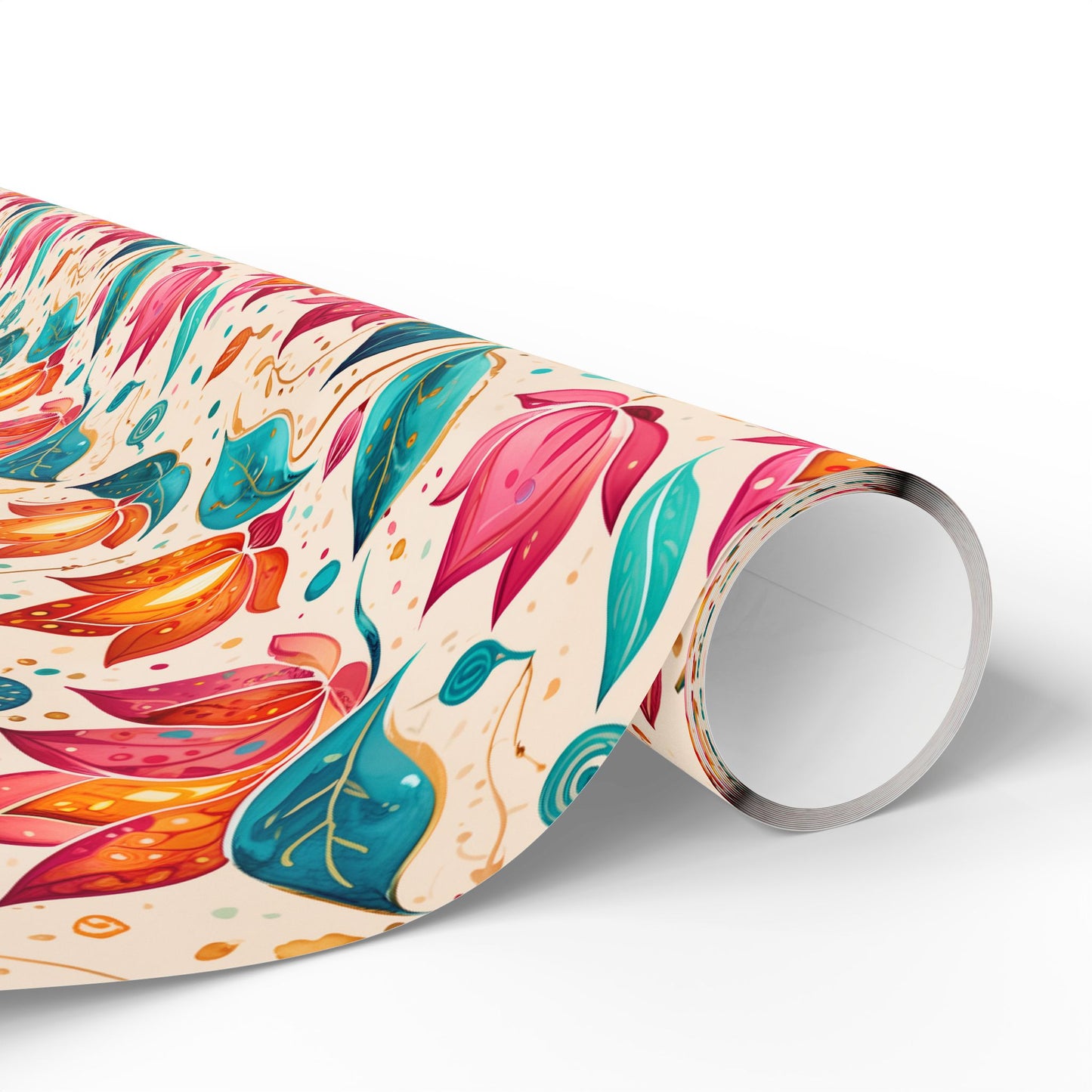 Diwali Pink Festival Wrapping Papers