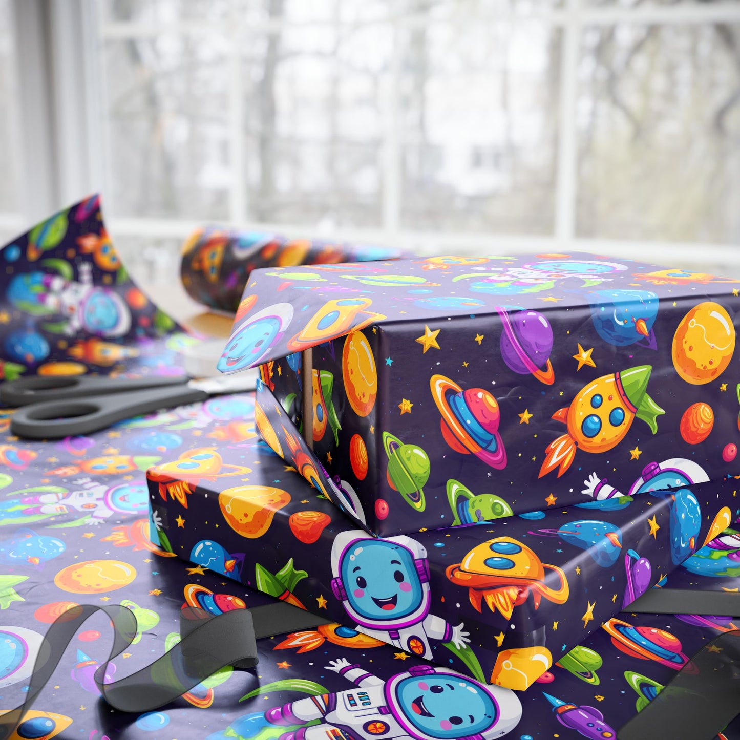 Space Wrapping Papers