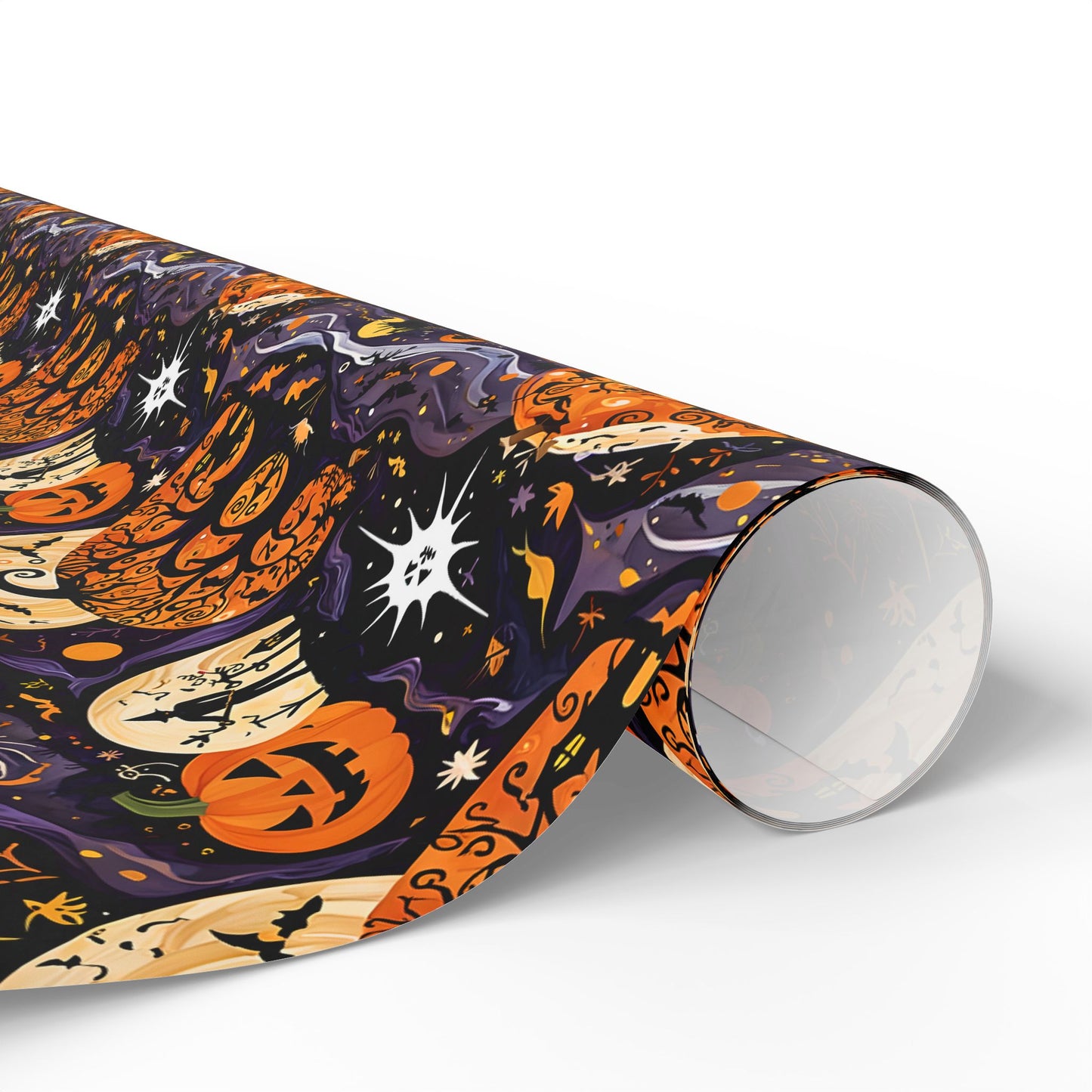 Spooky Halloween Gift Wrap for a Boo - tiful Surprise