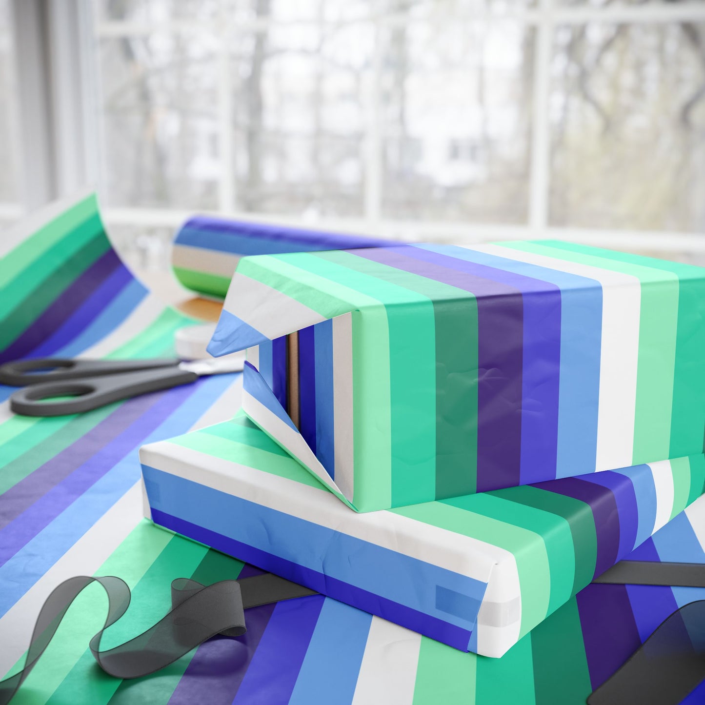 Gay Men's LGBTQ Inclusive Gift Wrap