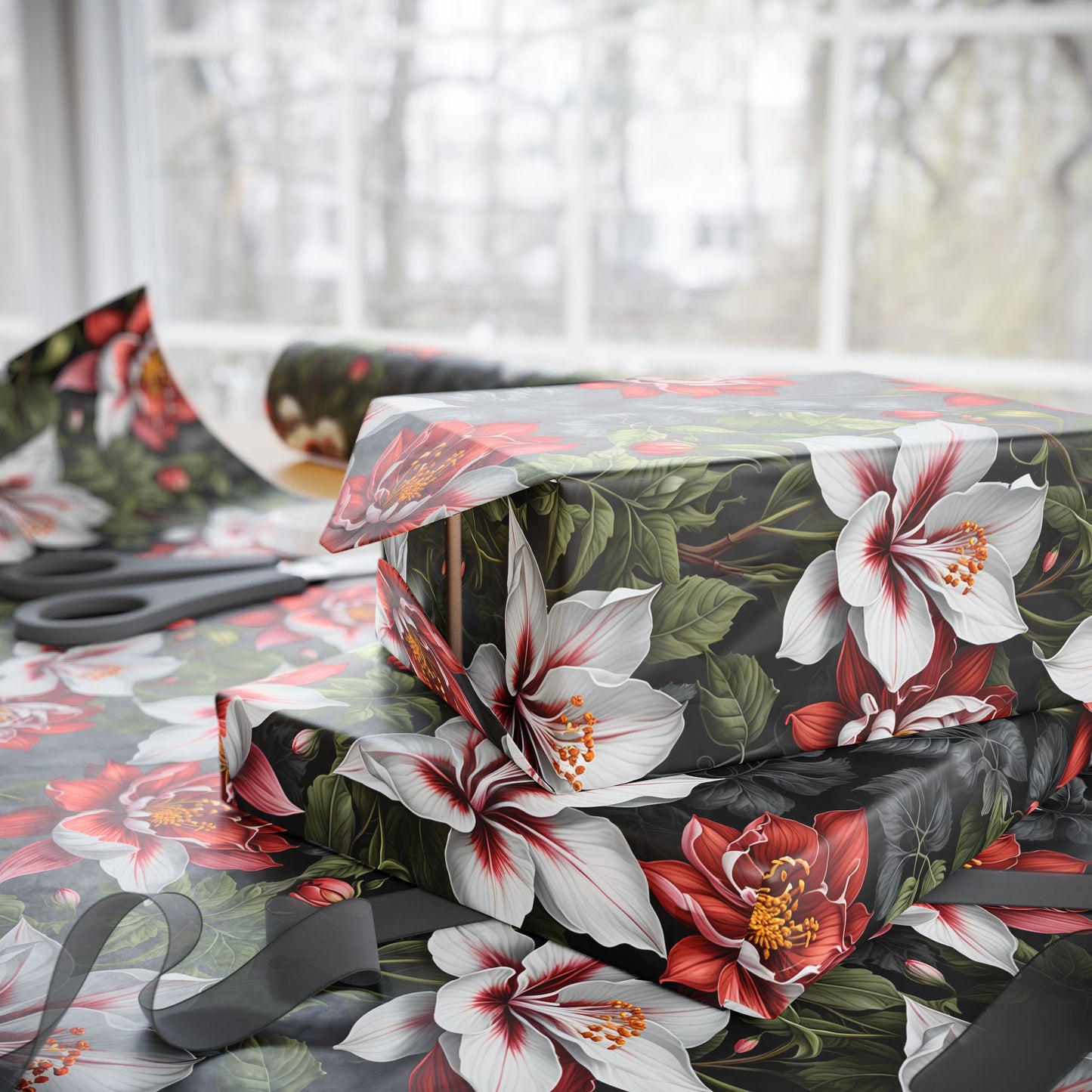 Floral Wrapping Papers