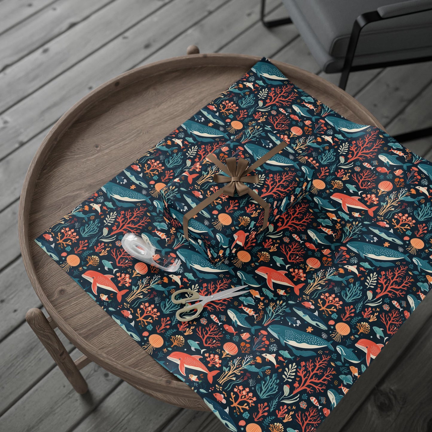 Undersea Wrapping Papers
