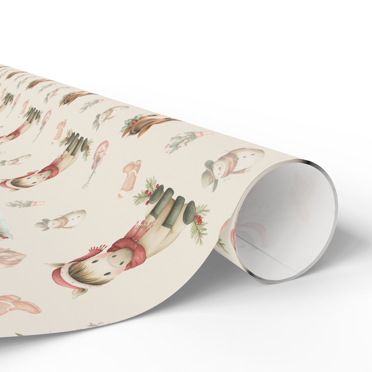 Howdy Holidays – Western Cowboy Christmas Wrapping Paper