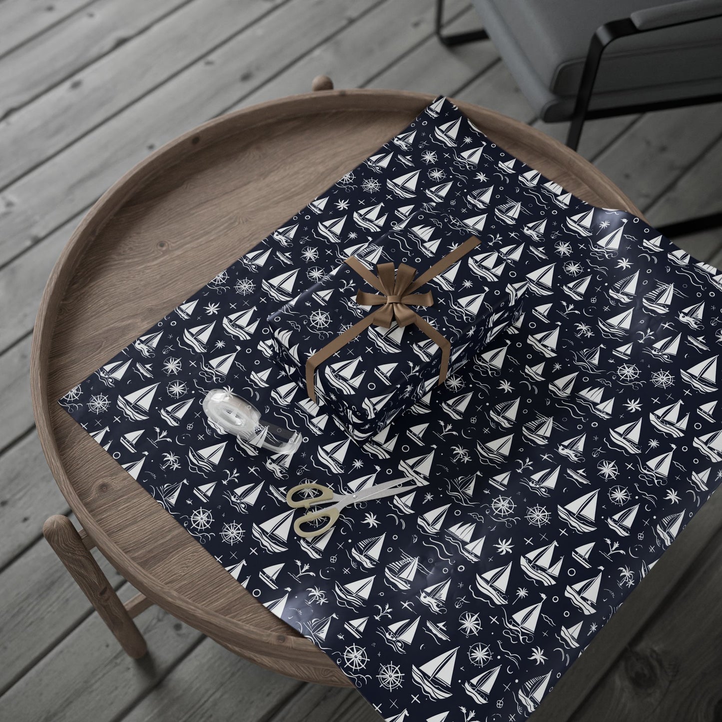 Sailboat Wrapping Papers