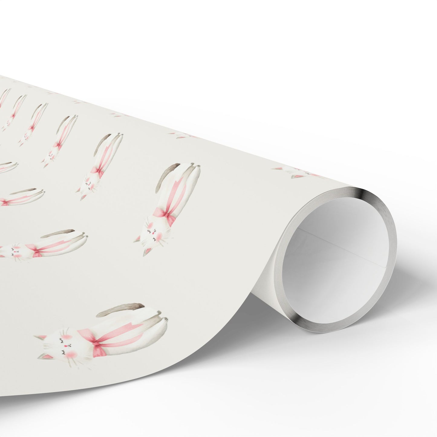 Grey Kitties Gift Wrap