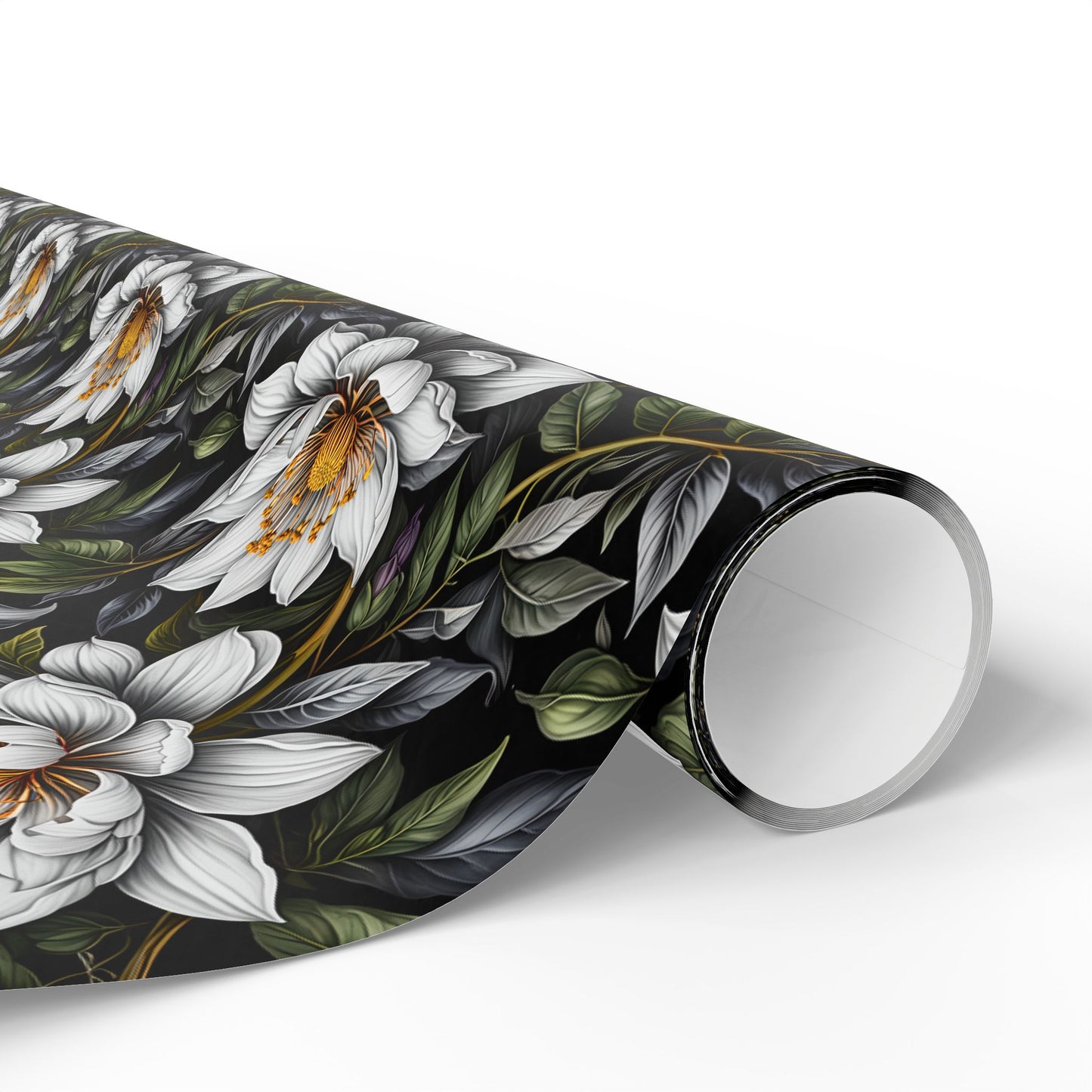 Trendy Botanical Wrapping Paper Eco Friendly Gifting
