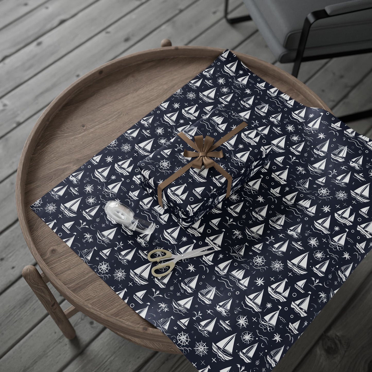 Sailboat Wrapping Papers