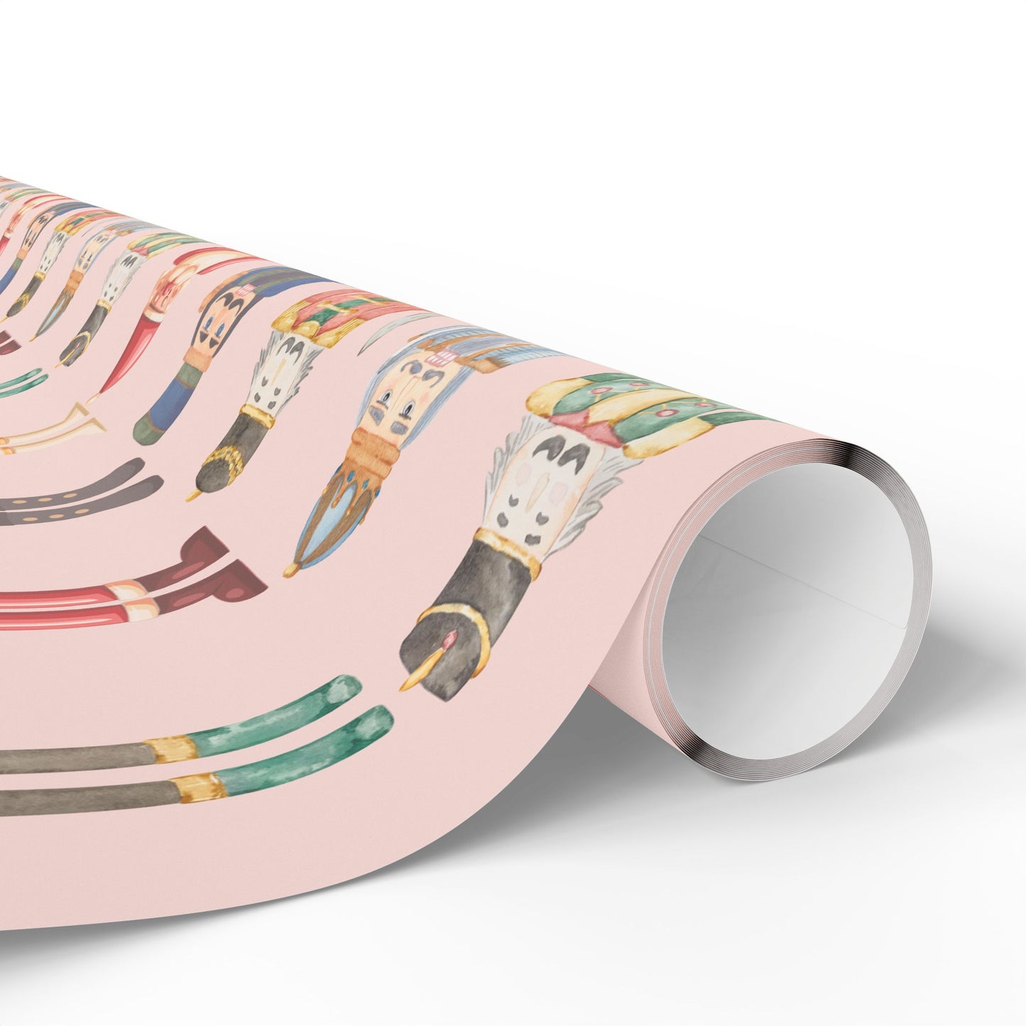 March of the Pastel Misfits – Vintage Nutcracker Wrapping Paper