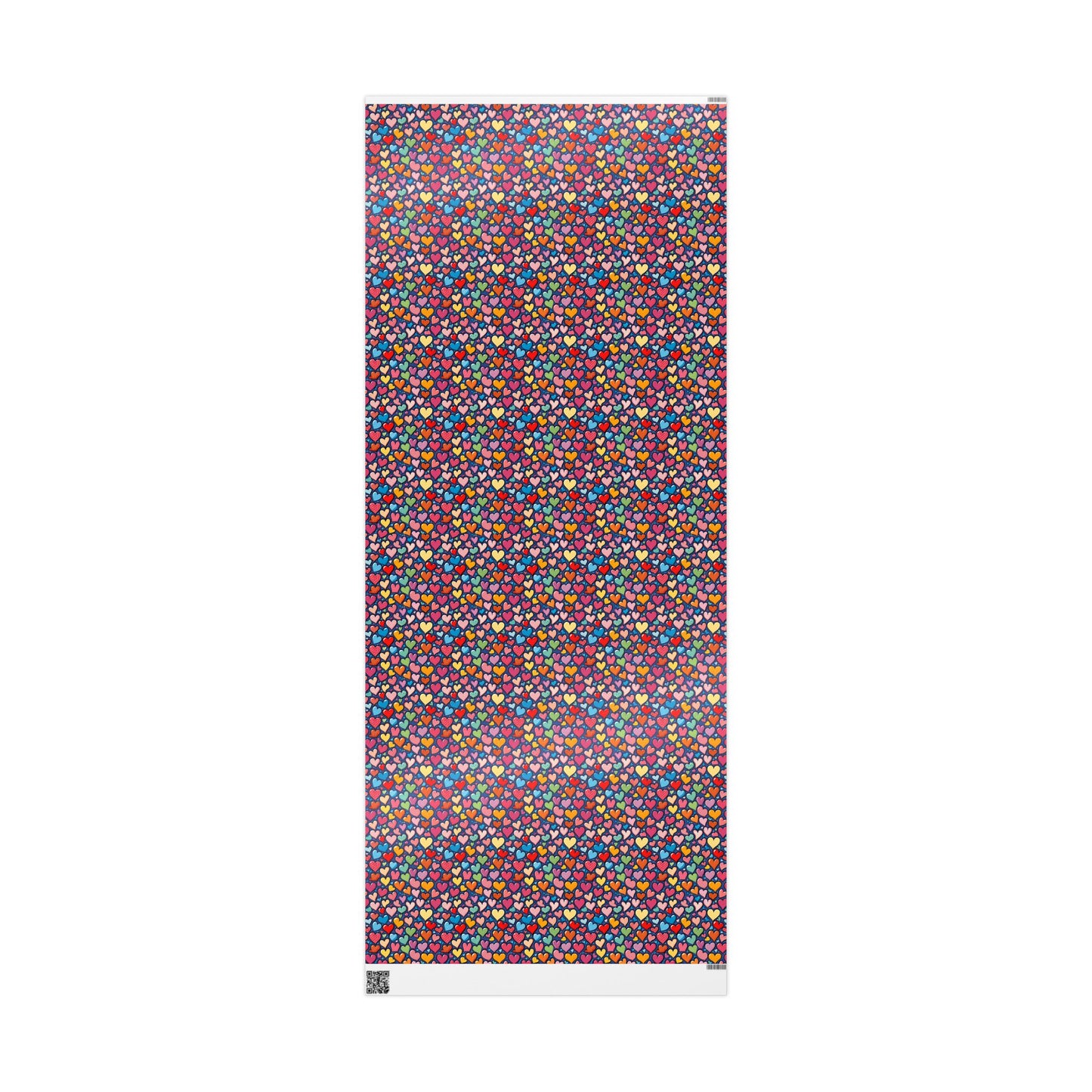 Colorful Heart Wrapping Paper