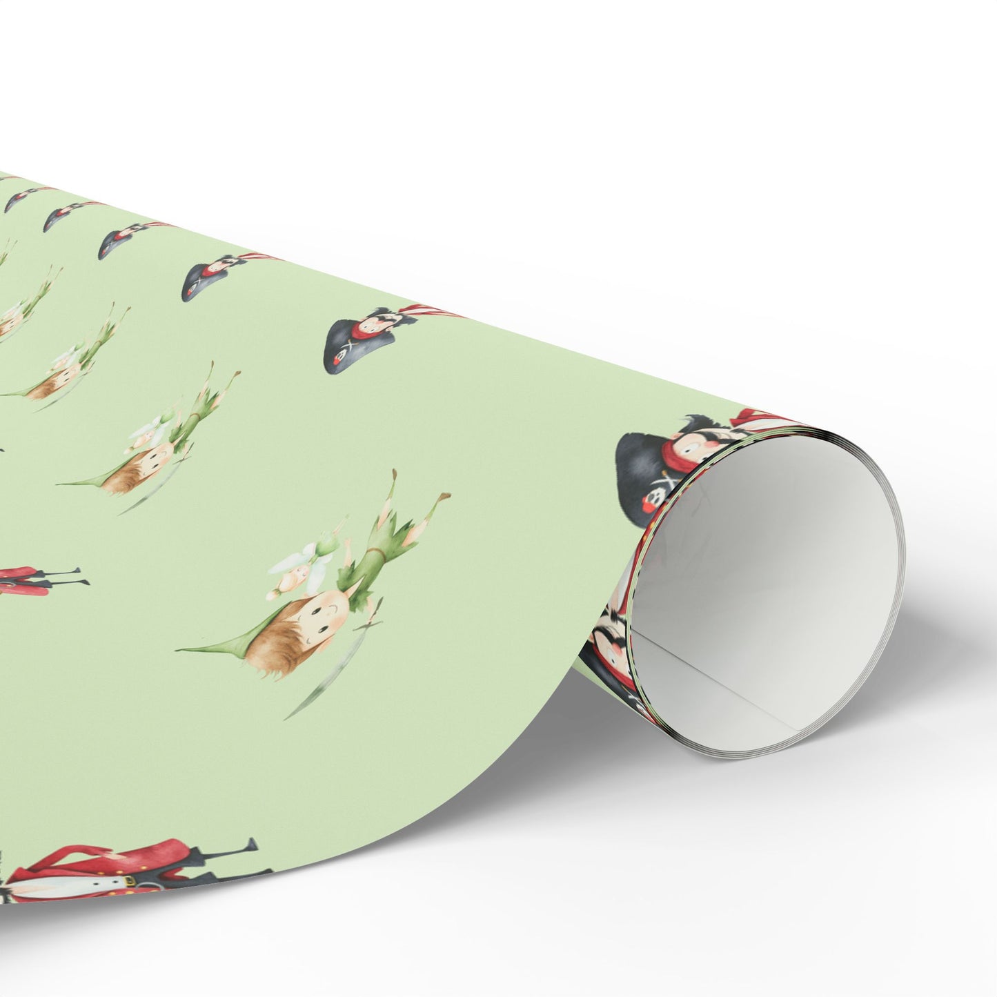 Peter Pan and Captin Hook Gift Wrap
