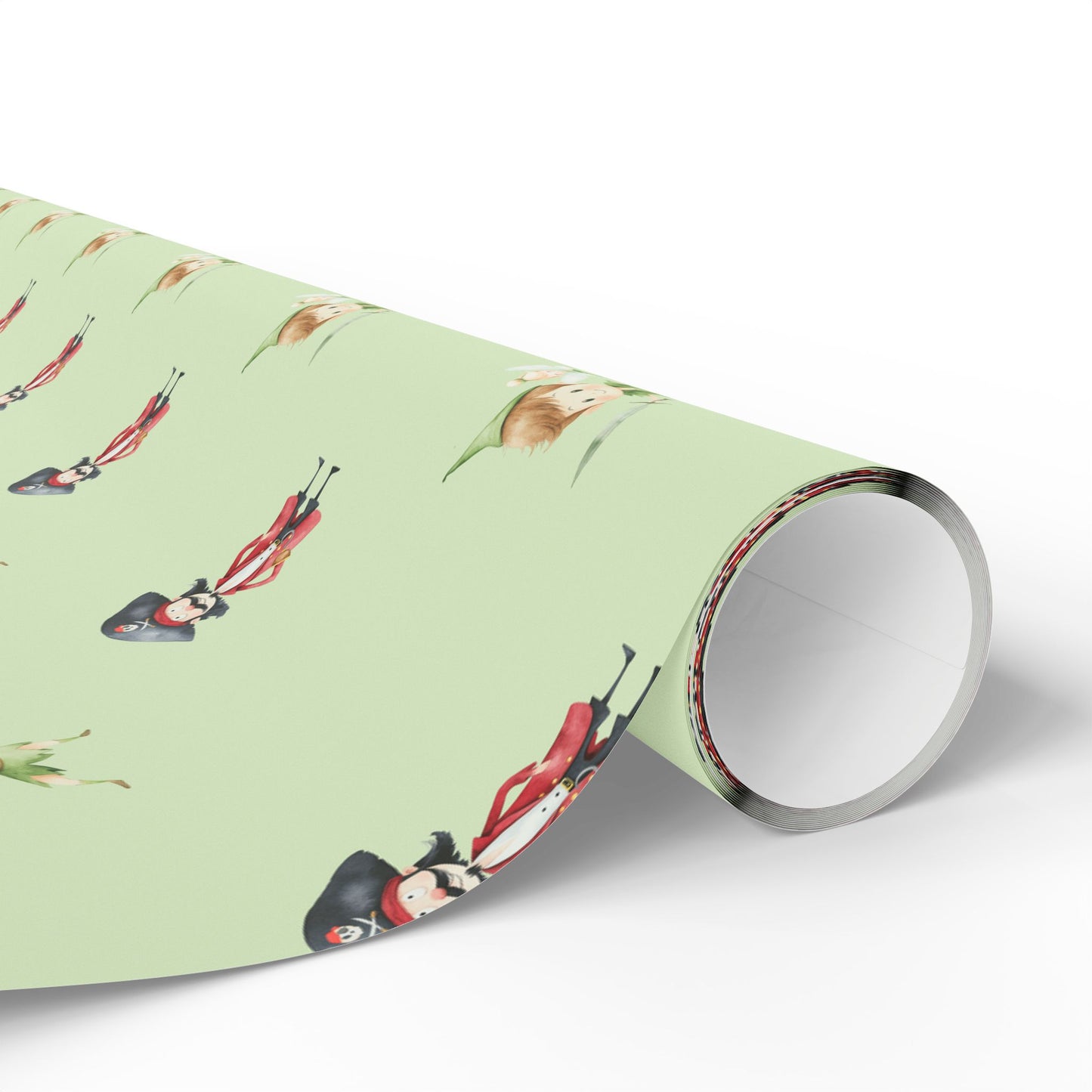 Peter Pan and Captin Hook Gift Wrap
