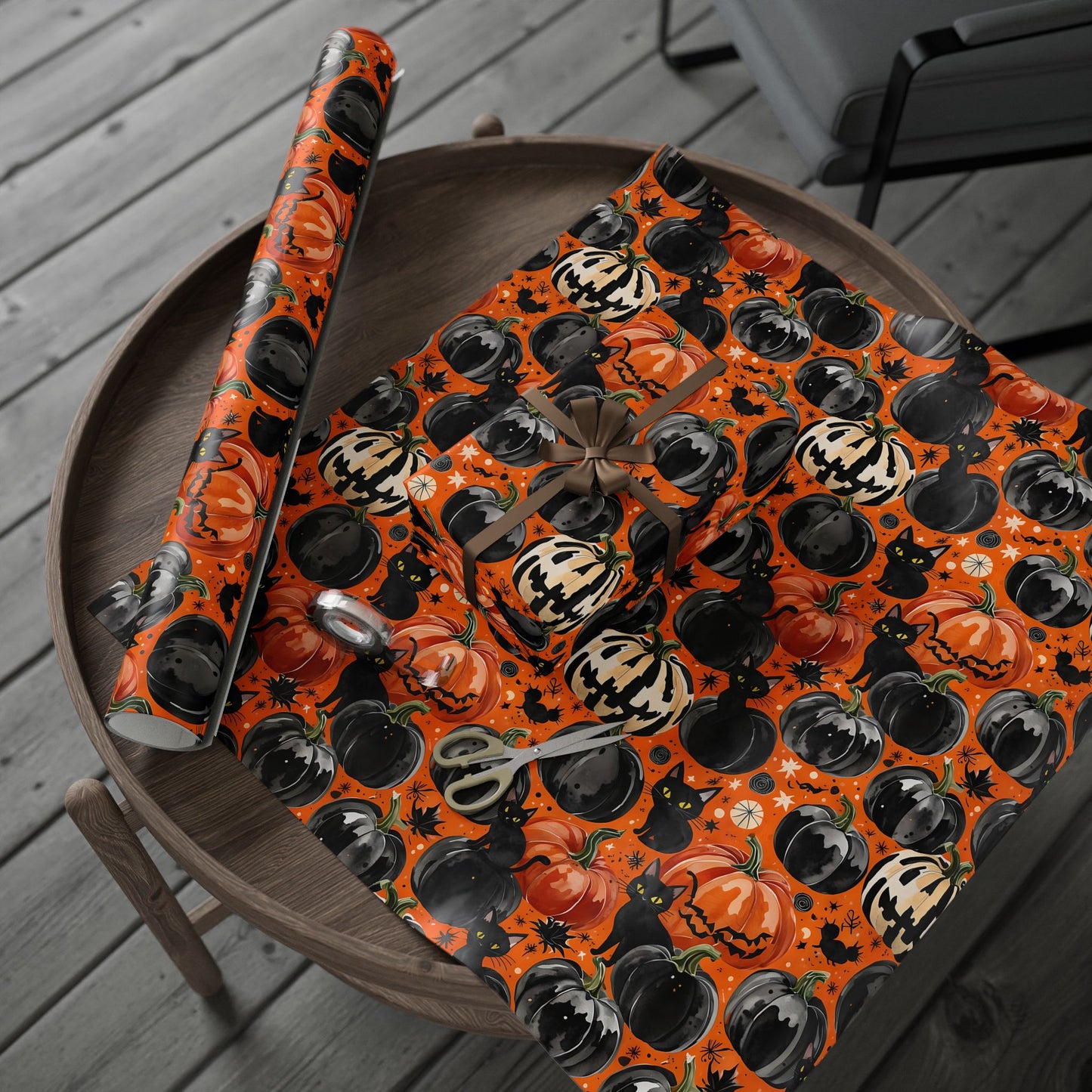Halloween Wrapping Papers