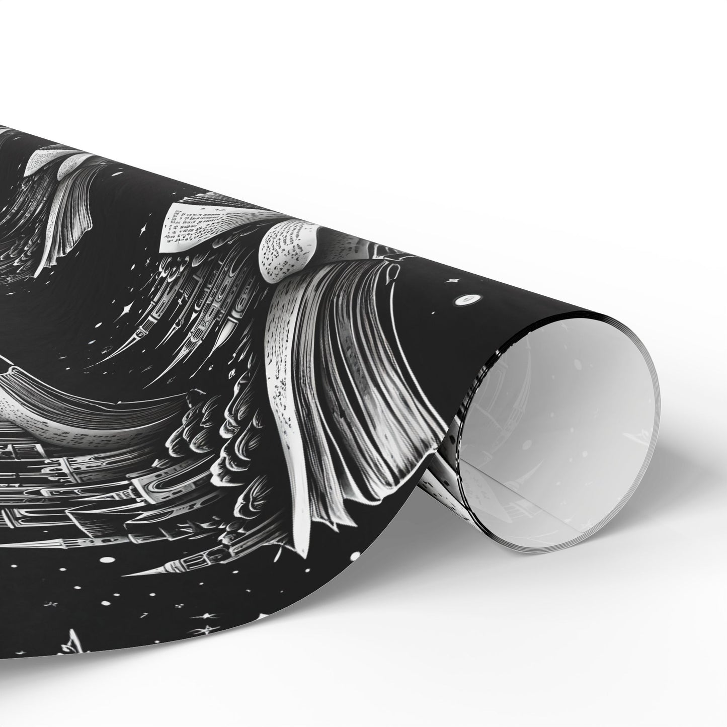 Fantasy Book Wrapping Papers