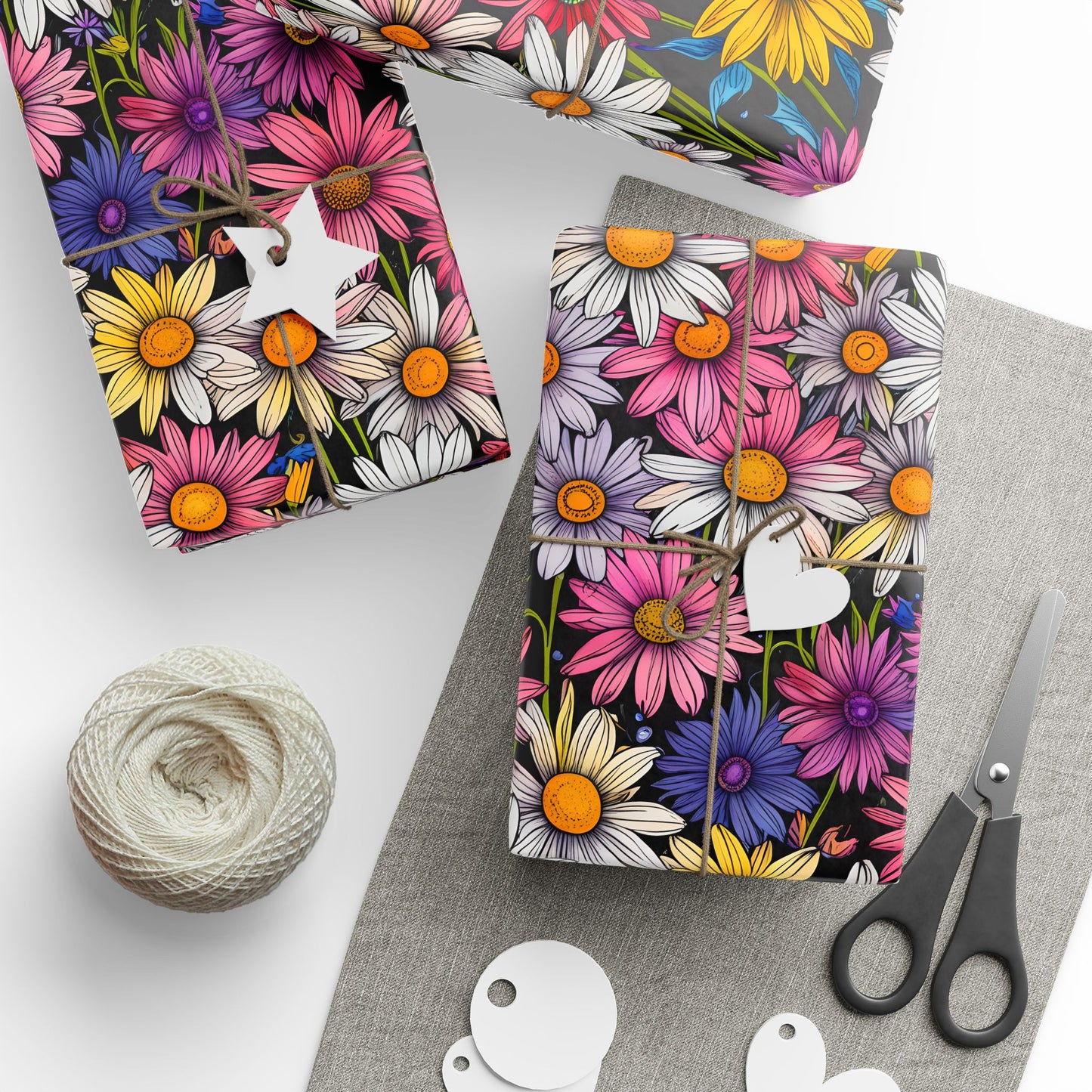 Daisy Fields Gift Wrapping Paper