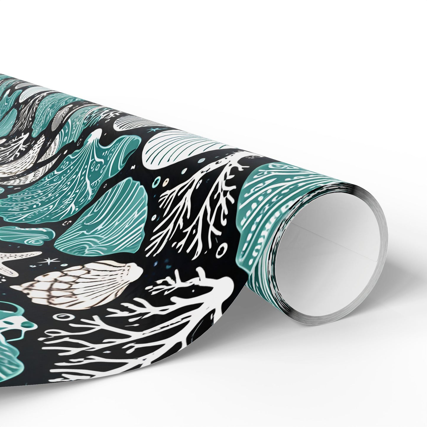 Blue Coastal Dream Wrapping Paper