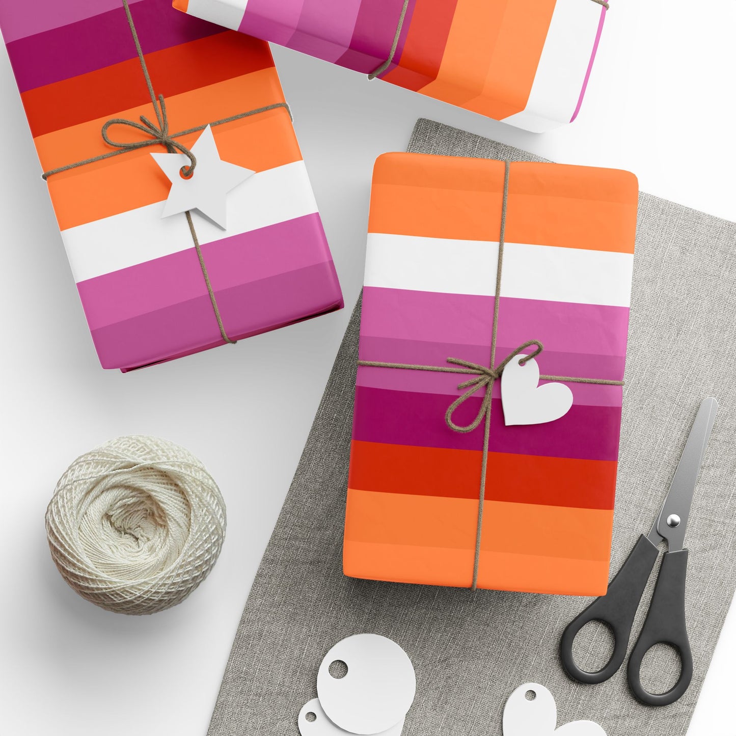 Lesbian Pride LGBTQ+ Gift Wrap