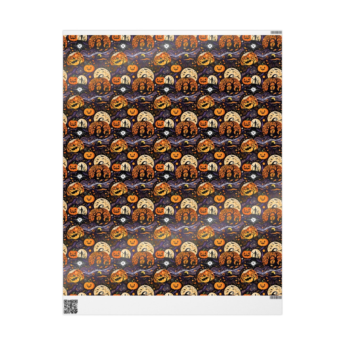 Spooky Halloween Gift Wrap for a Boo - tiful Surprise
