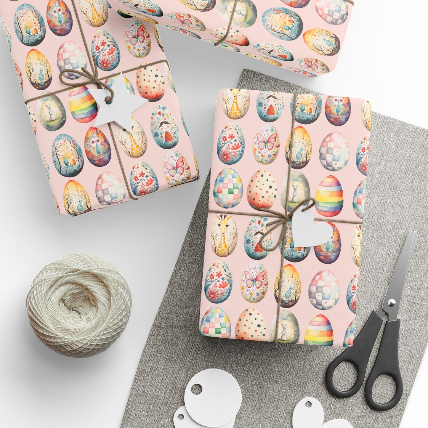 Colorful and fun Easter Eggs